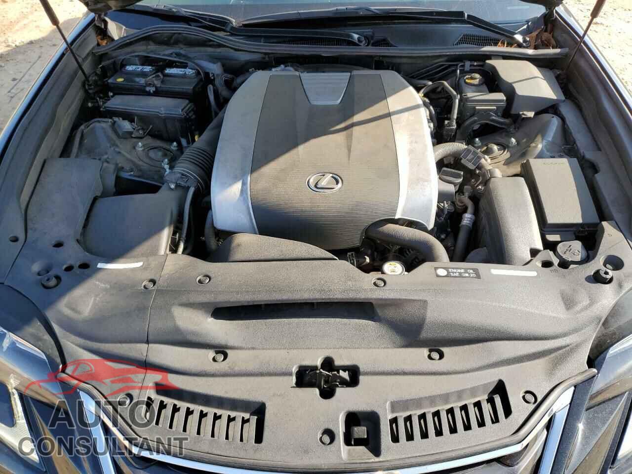 LEXUS GS350 2018 - JTHBZ1BL6JA016810
