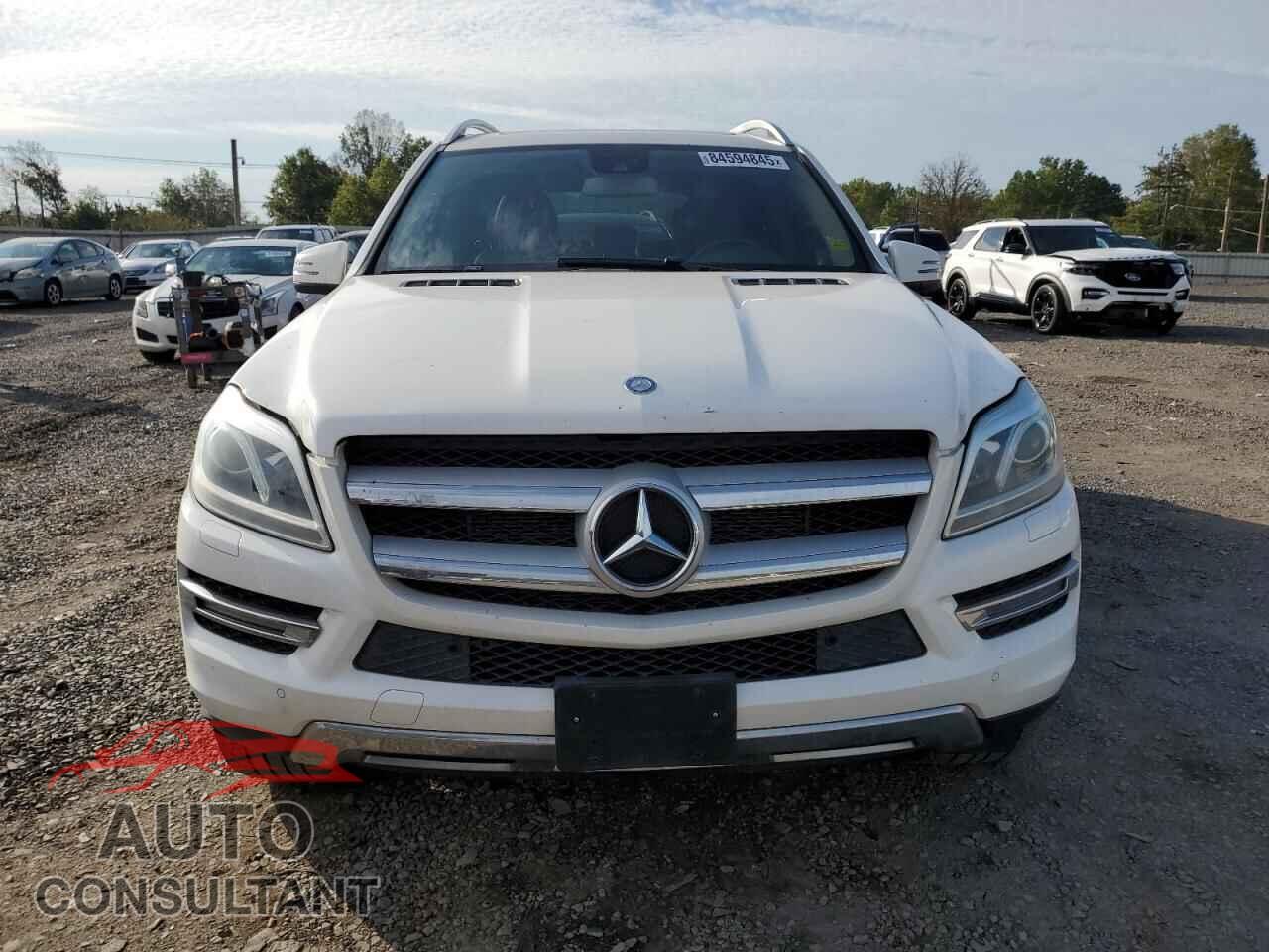 MERCEDES-BENZ GL-CLASS 2014 - 4JGDF7CE2EA320756