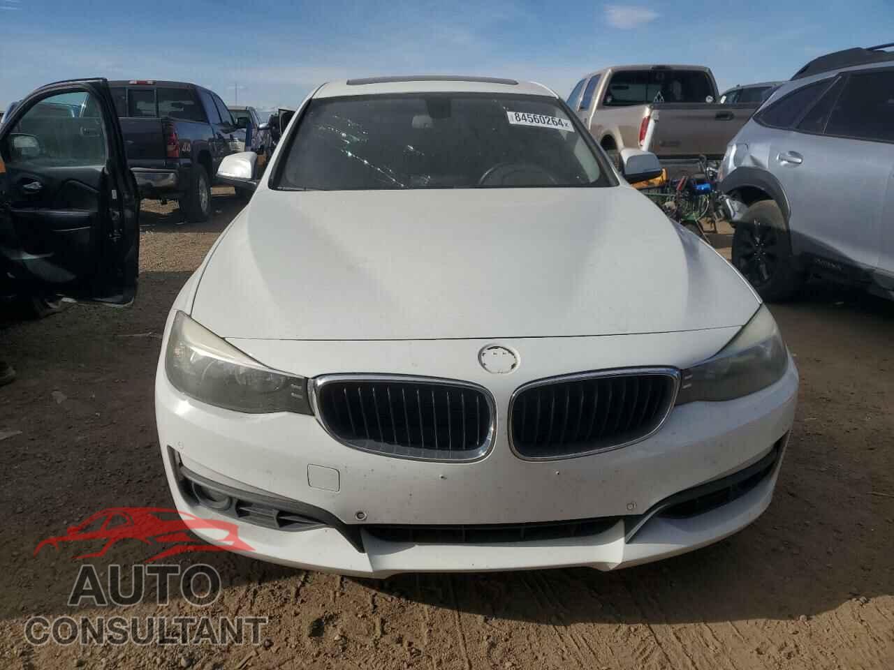 BMW 3 SERIES 2015 - WBA3X5C58FD560361