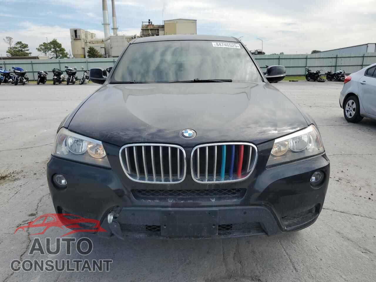 BMW X3 2013 - 5UXWX9C52D0A17293