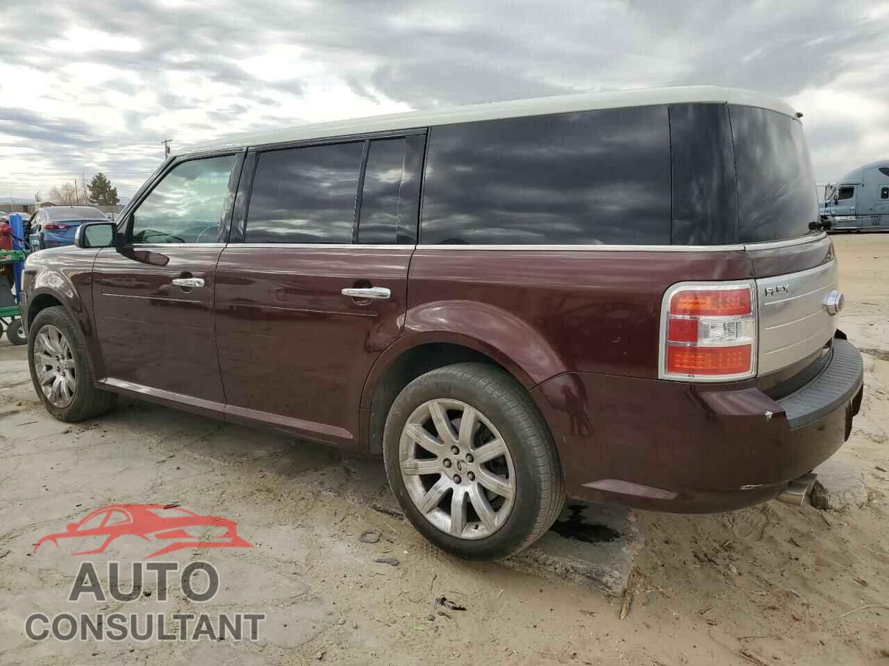 FORD FLEX 2009 - 2FMDK53C69BA25345