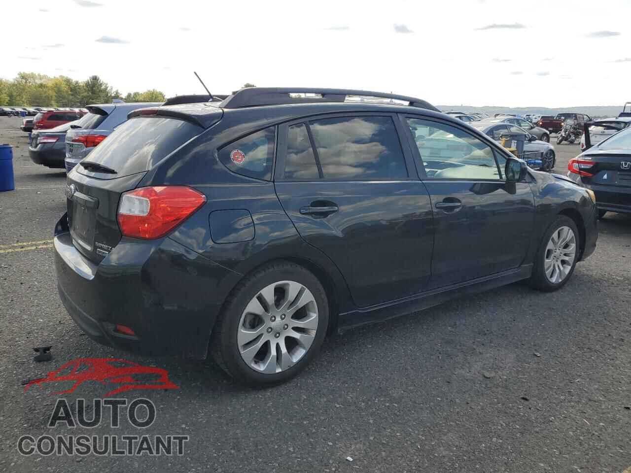 SUBARU IMPREZA 2012 - JF1GPAL65CG235656