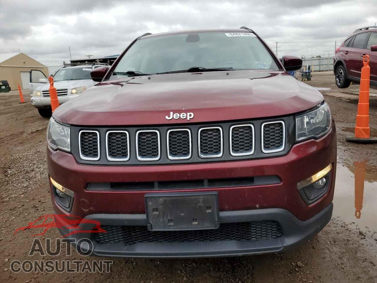 JEEP COMPASS 2021 - 3C4NJDBB9MT509750