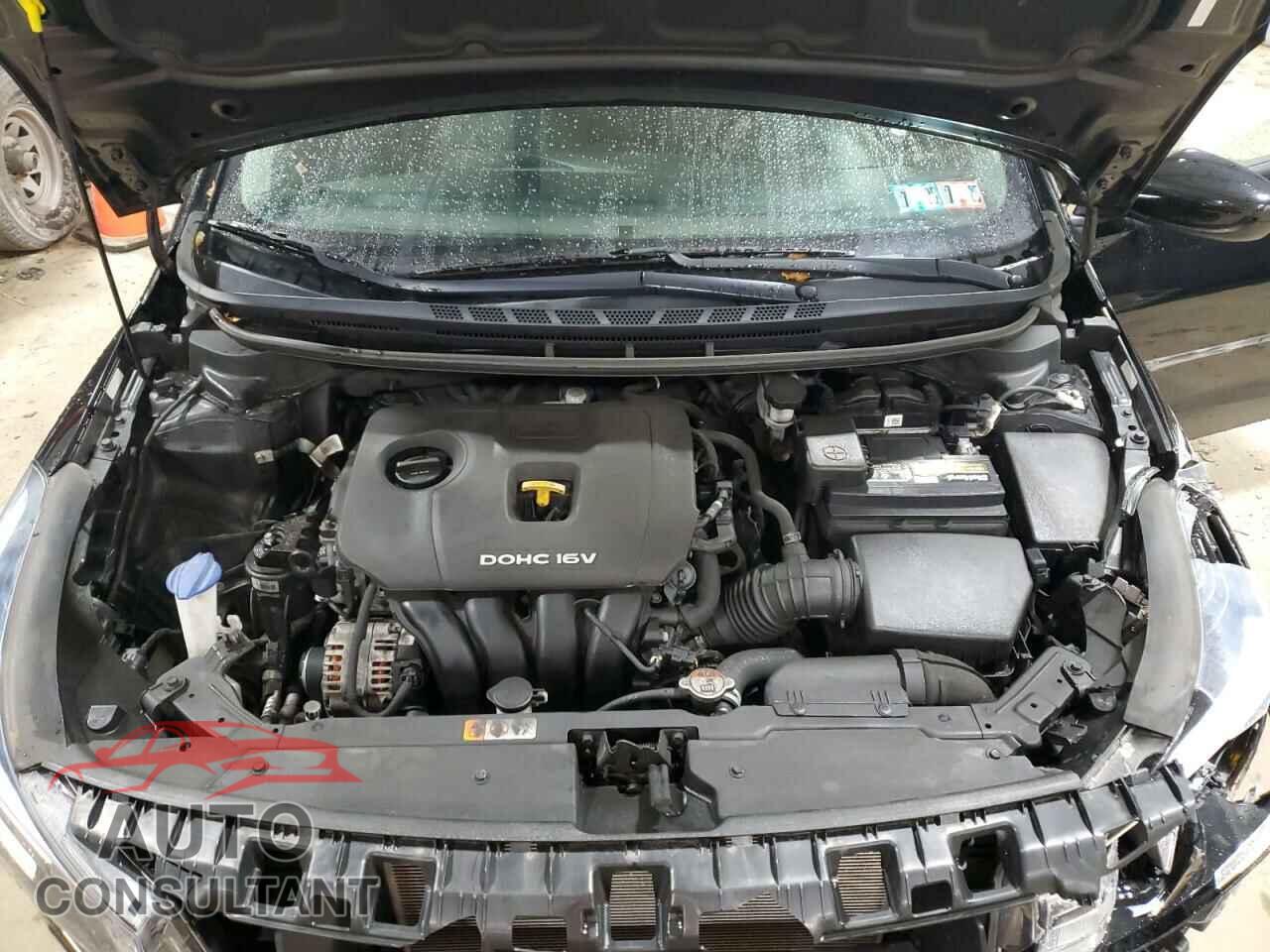 KIA FORTE 2018 - 3KPFL4A76JE177004