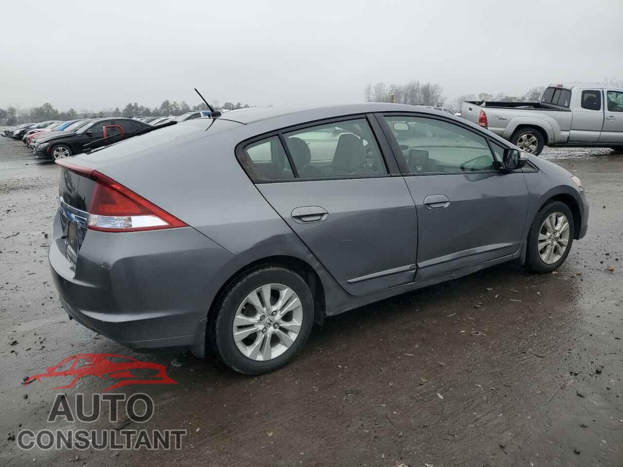 HONDA INSIGHT 2012 - JHMZE2H77CS005242