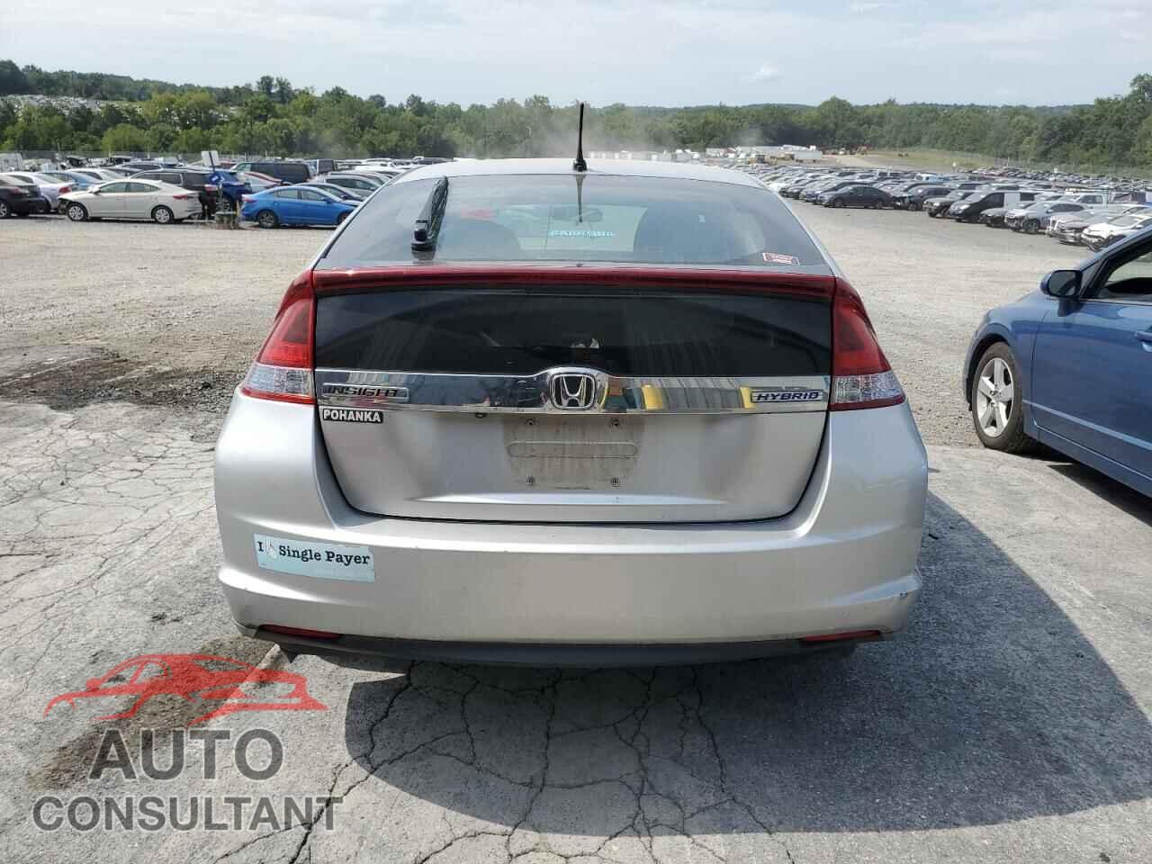HONDA INSIGHT 2012 - JHMZE2H74CS005313