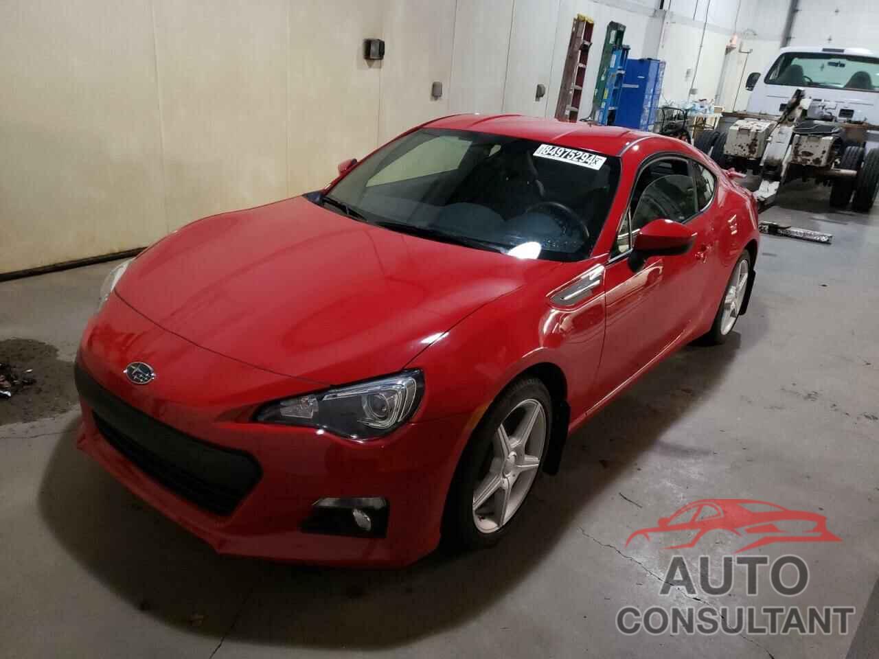 SUBARU BRZ 2013 - JF1ZCAC1XD2604132