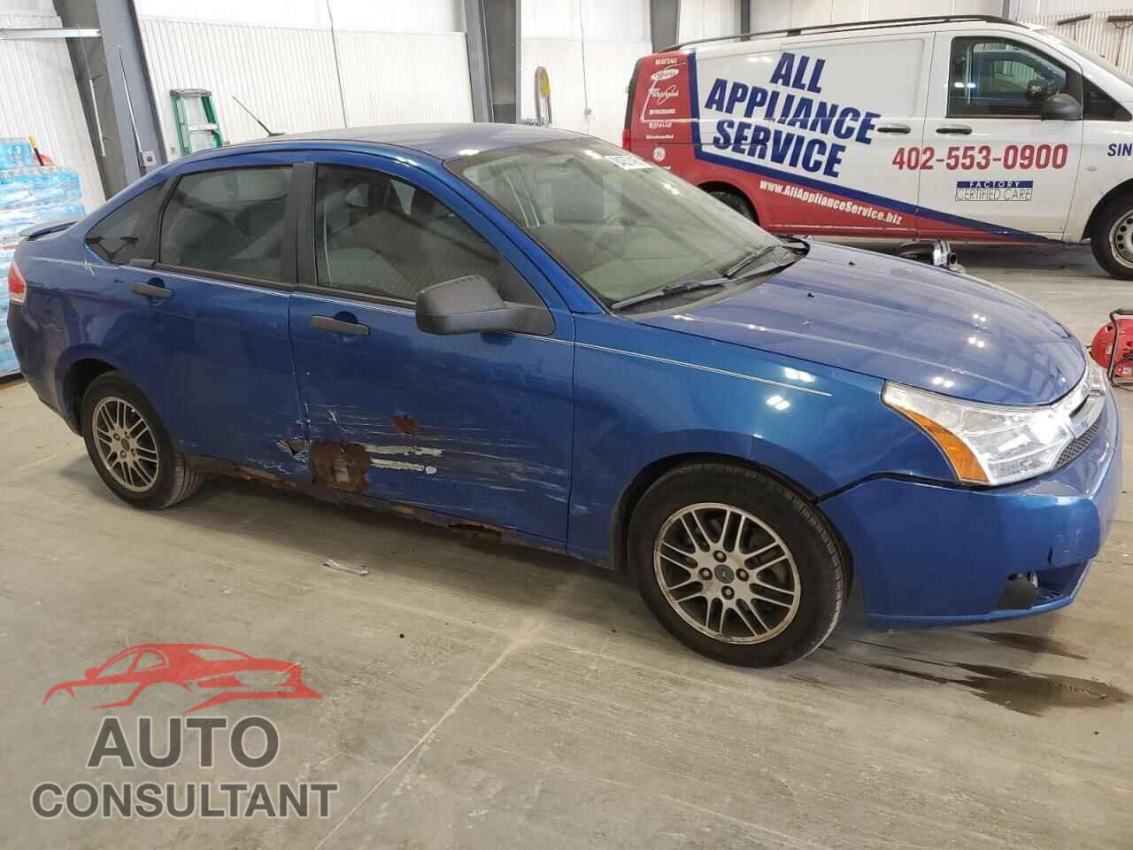 FORD FOCUS 2011 - 1FAHP3FN0BW165863