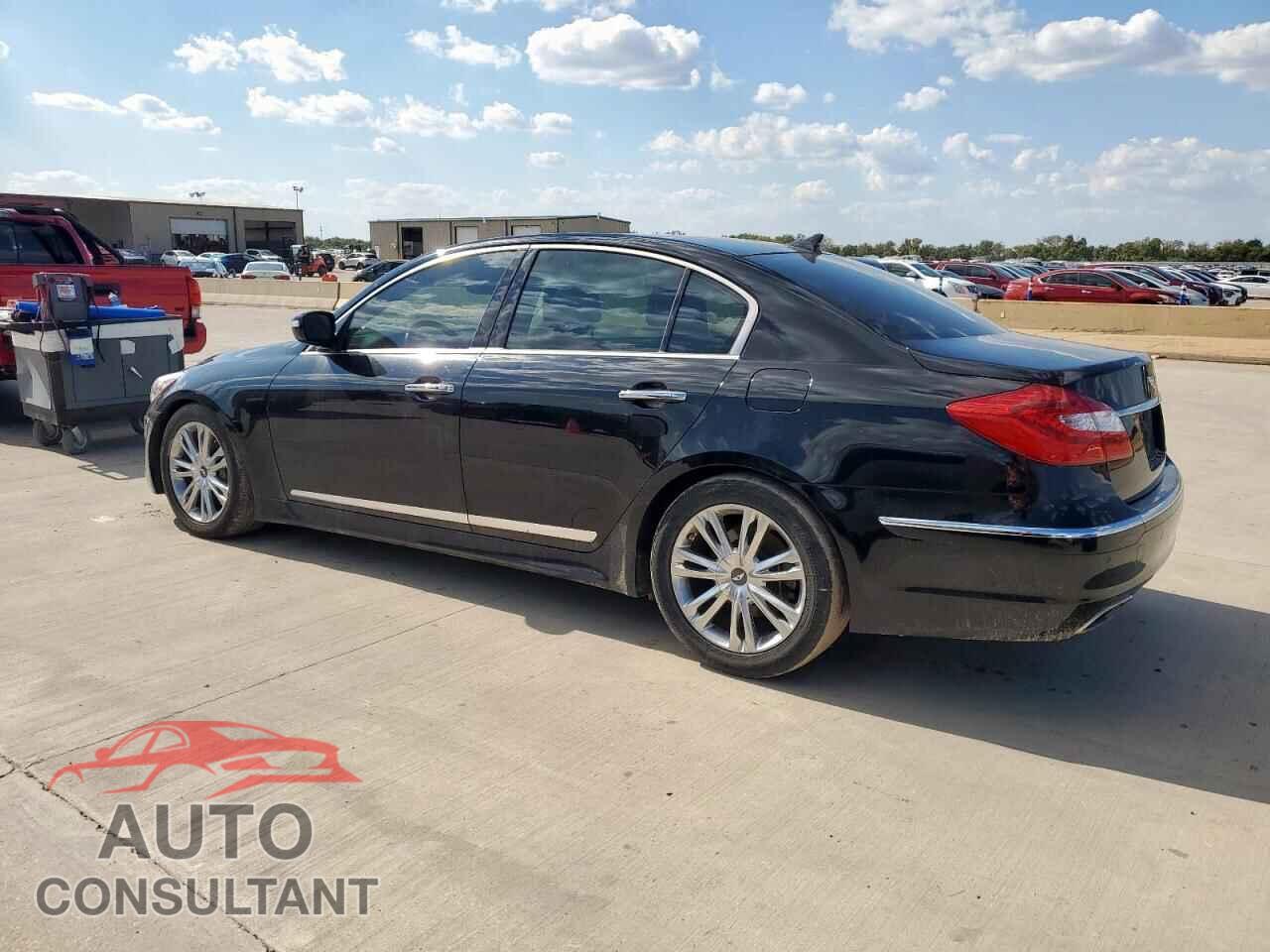 HYUNDAI GENESIS 2012 - KMHGC4DF9CU182141