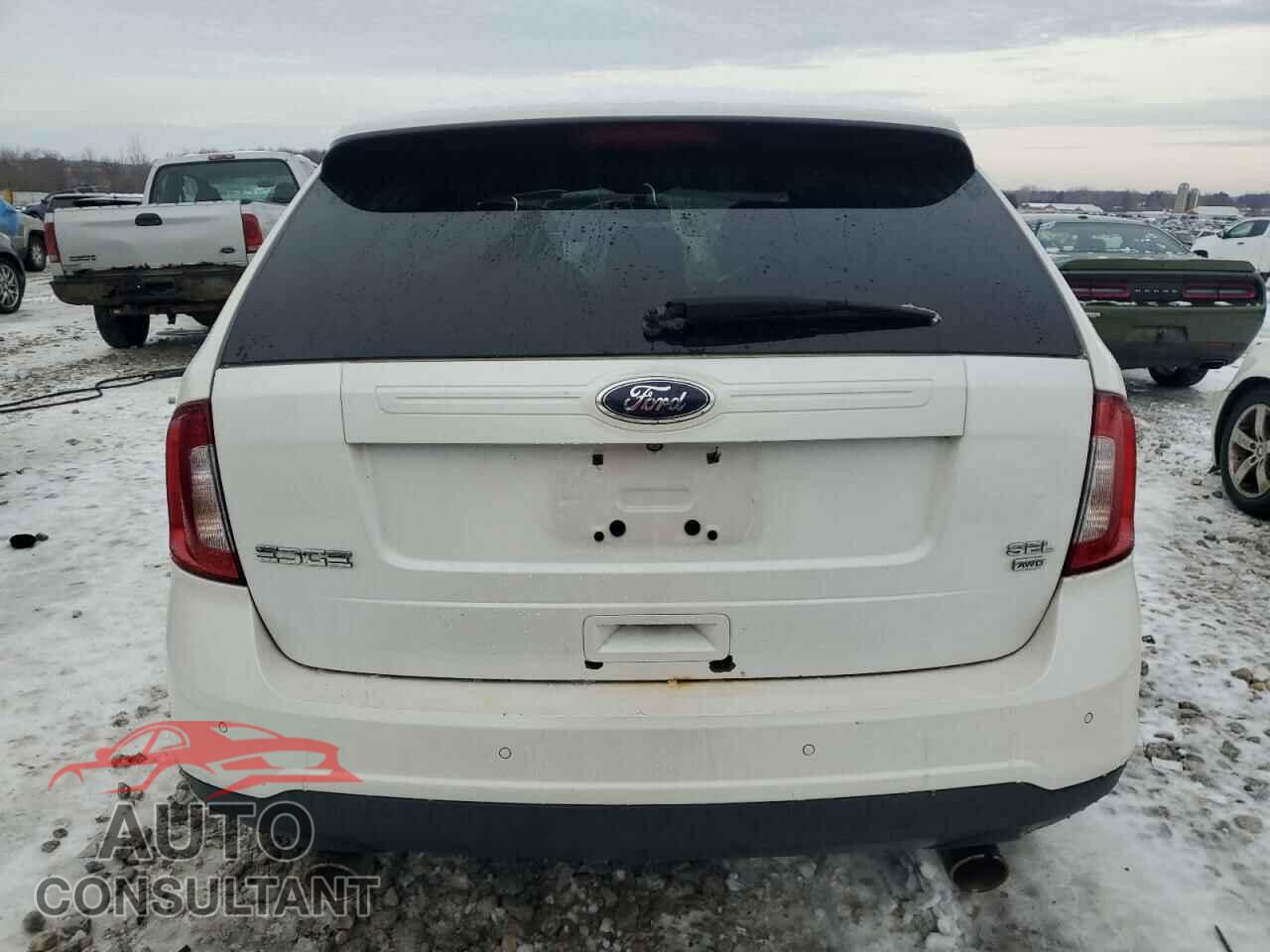 FORD EDGE 2013 - 2FMDK4JC4DBB79302
