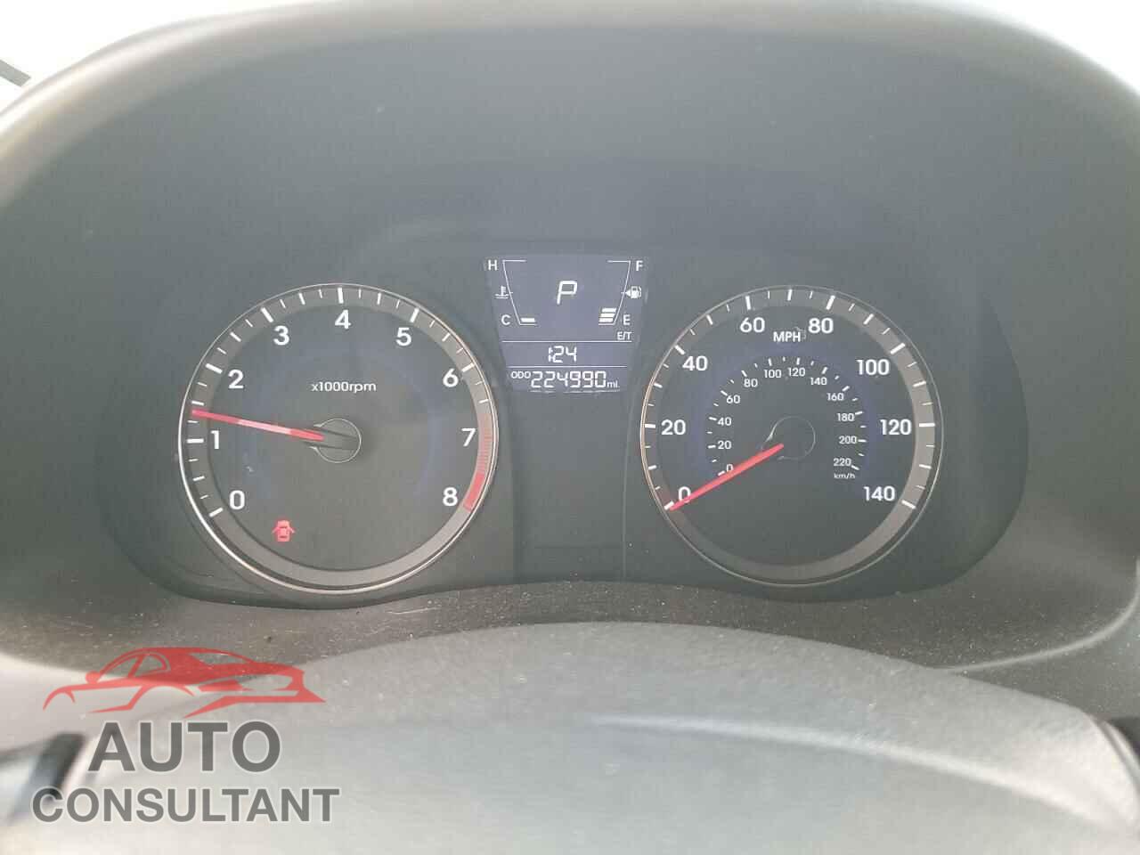 HYUNDAI ACCENT 2014 - KMHCT4AE1EU603041