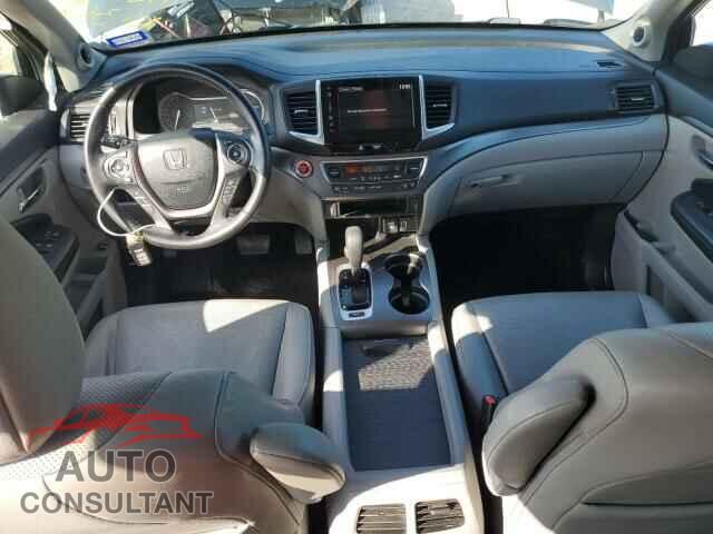HONDA RIDGELINE 2019 - 5FPYK2F6XKB007120
