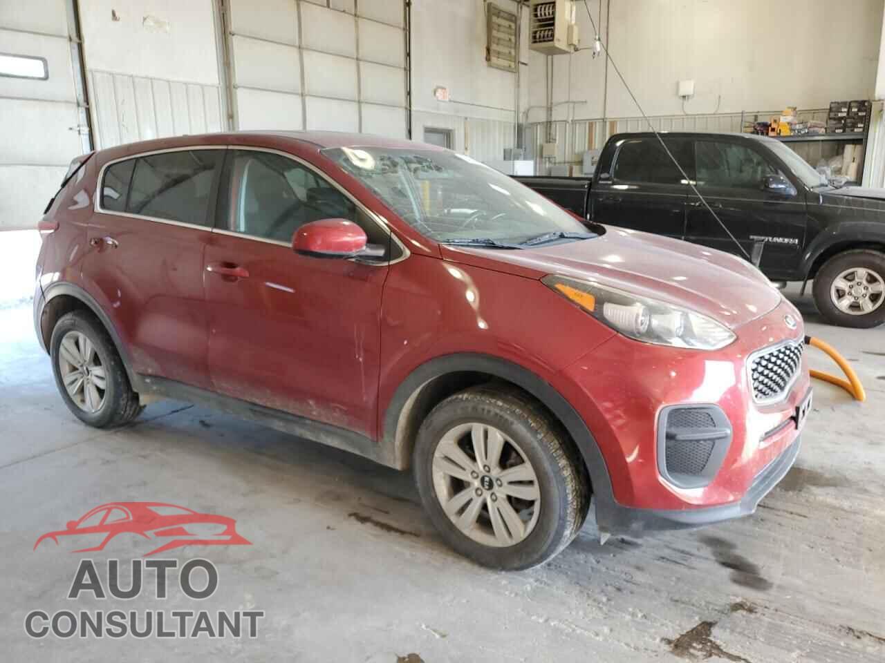 KIA SPORTAGE 2017 - KNDPM3AC9H7054476