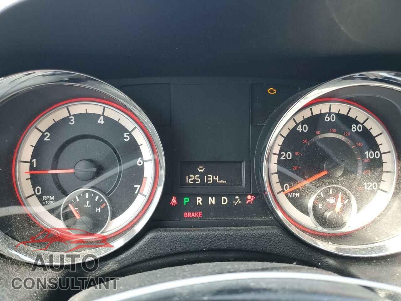 DODGE CARAVAN 2014 - 2C4RDGBG8ER407253