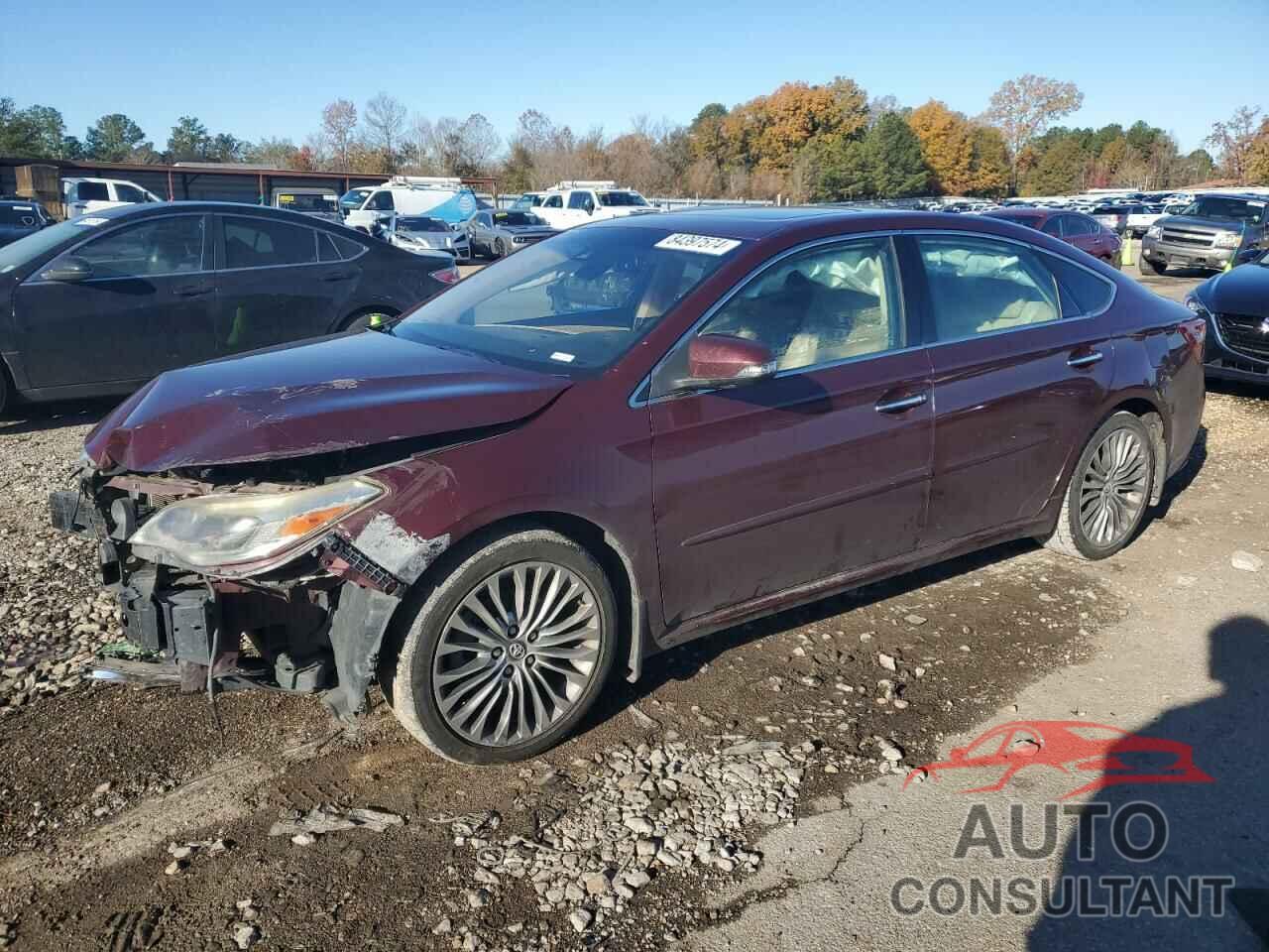 TOYOTA AVALON 2016 - 4T1BK1EB9GU222084