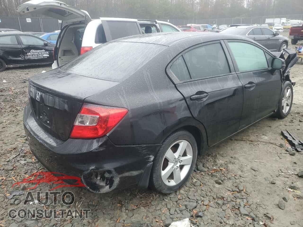HONDA CIVIC 2012 - 2HGFB2F50CH527251
