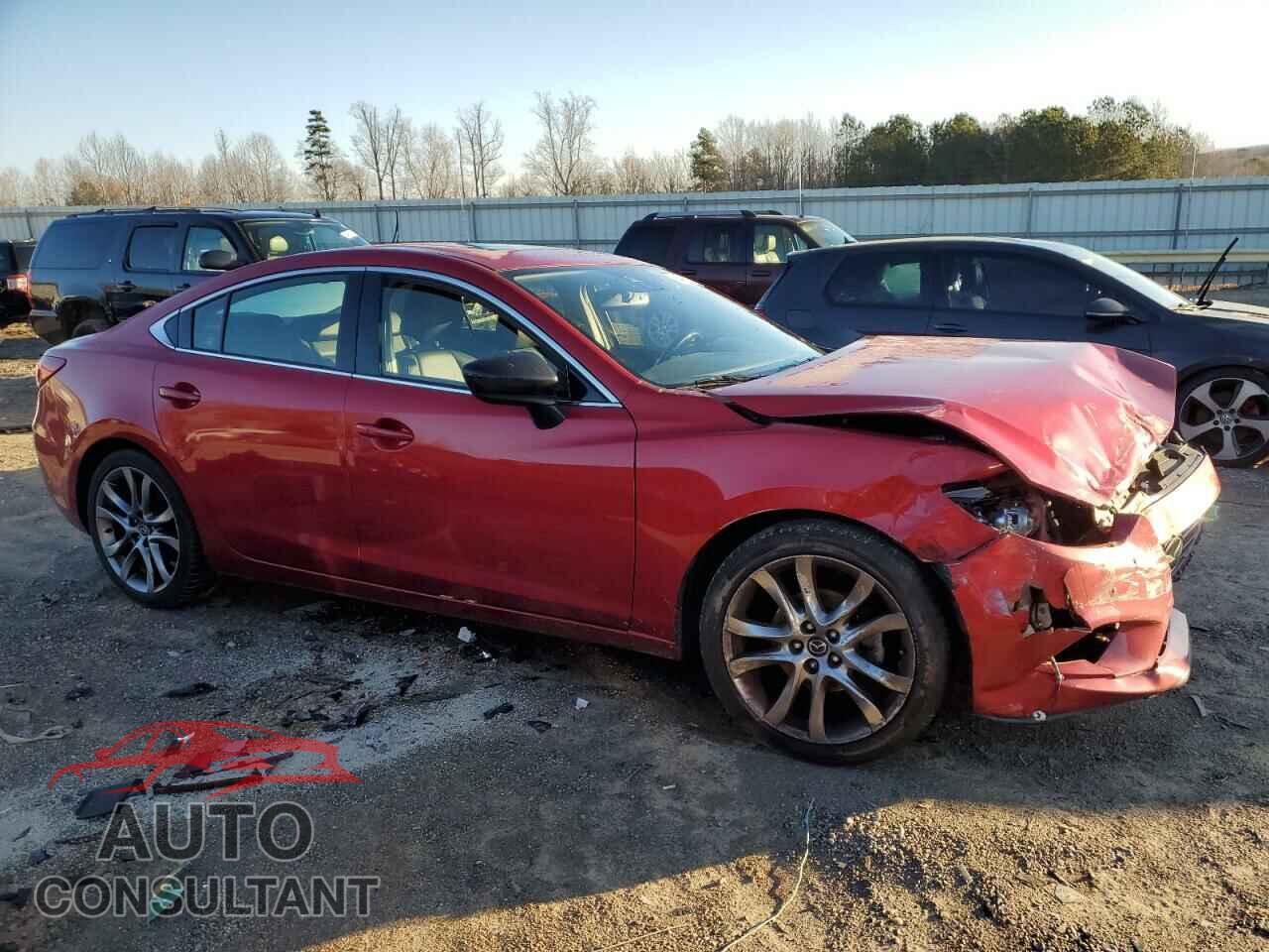MAZDA 6 2014 - JM1GJ1W63E1119160