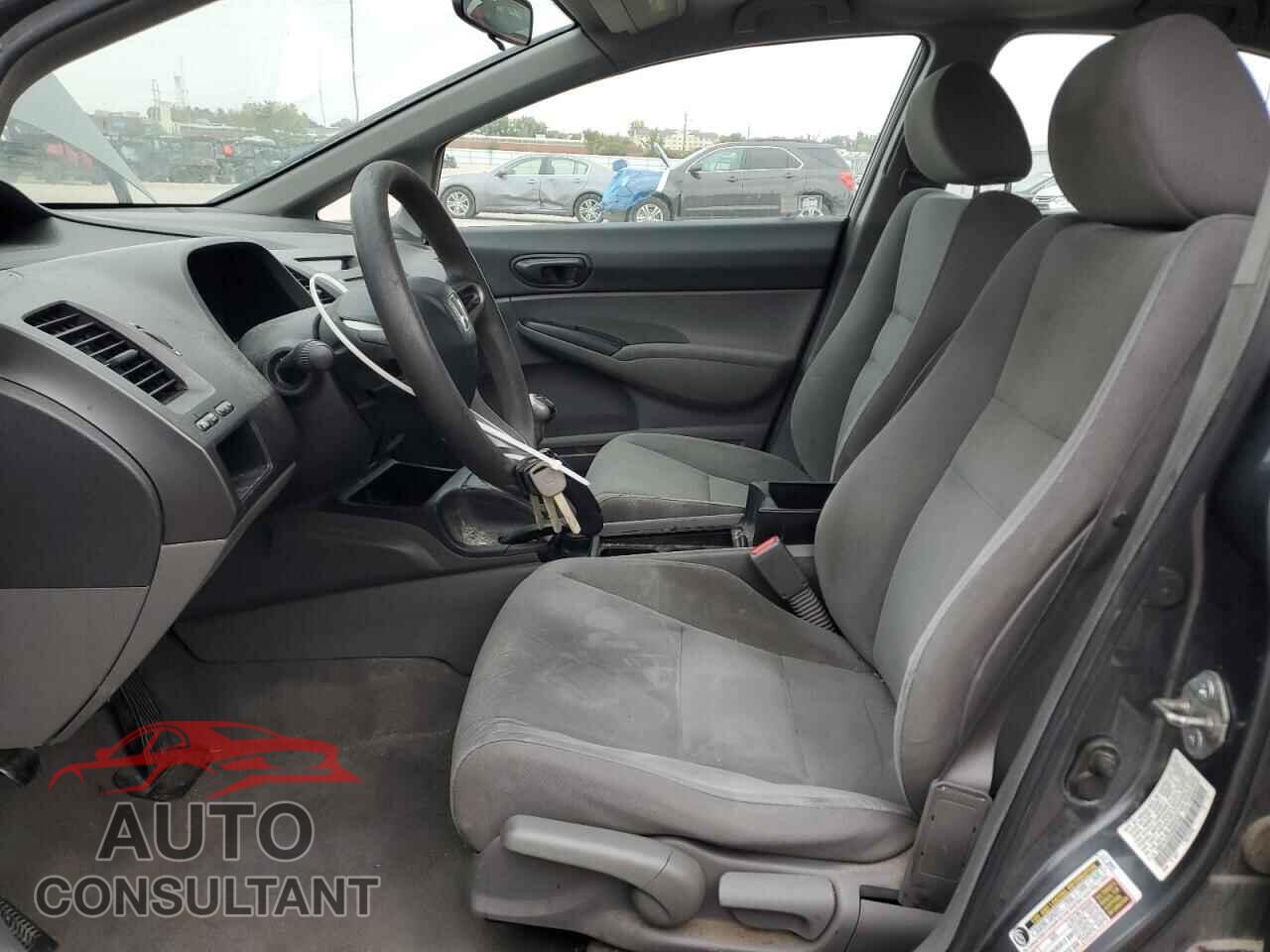 HONDA CIVIC 2010 - 19XFA1E37AE037328