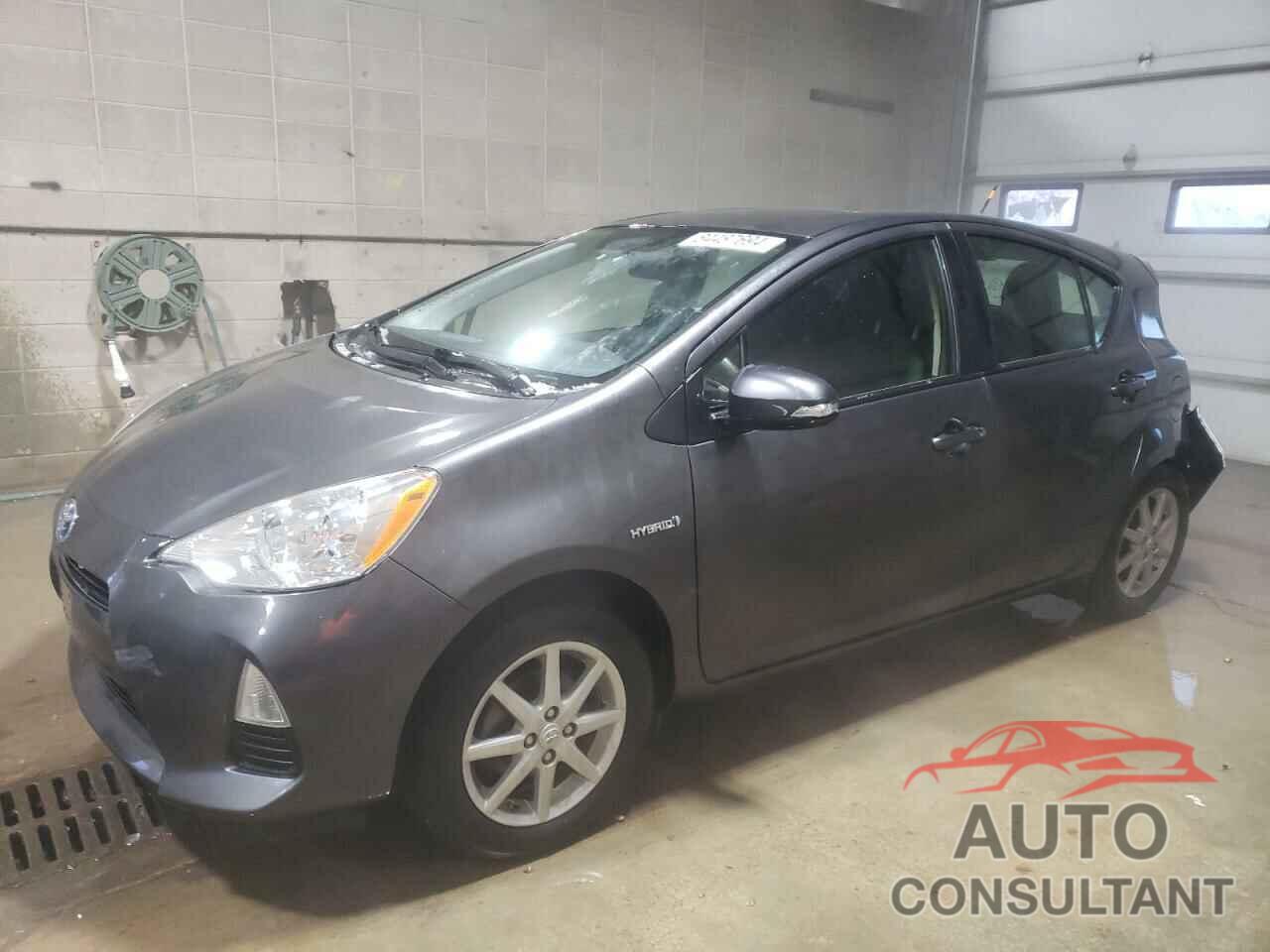 TOYOTA PRIUS 2014 - JTDKDTB33E1567245