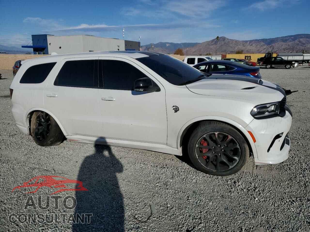 DODGE DURANGO 2021 - 1C4SDJH9XMC822444