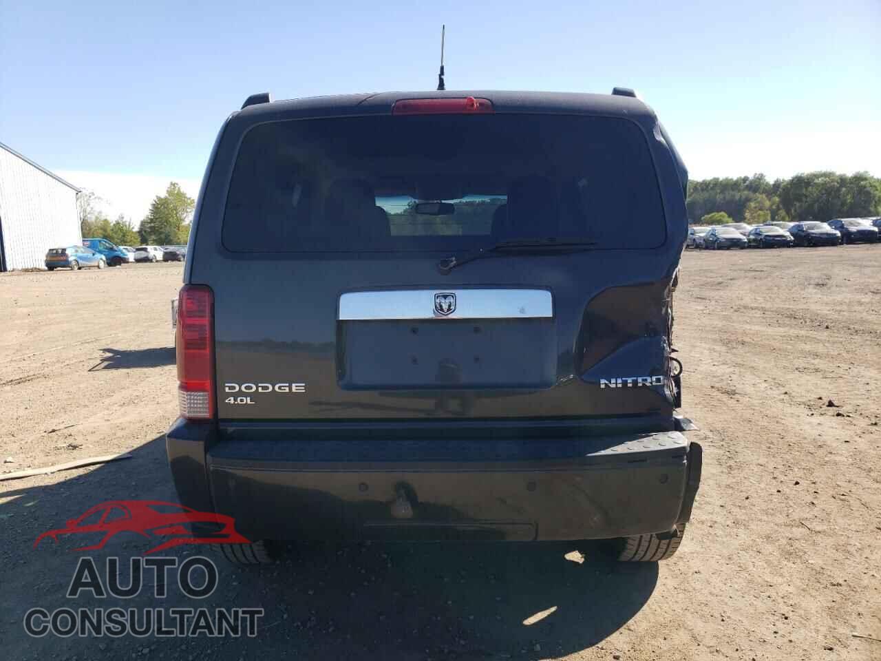 DODGE NITRO 2011 - 1D4PU7GX0BW587432