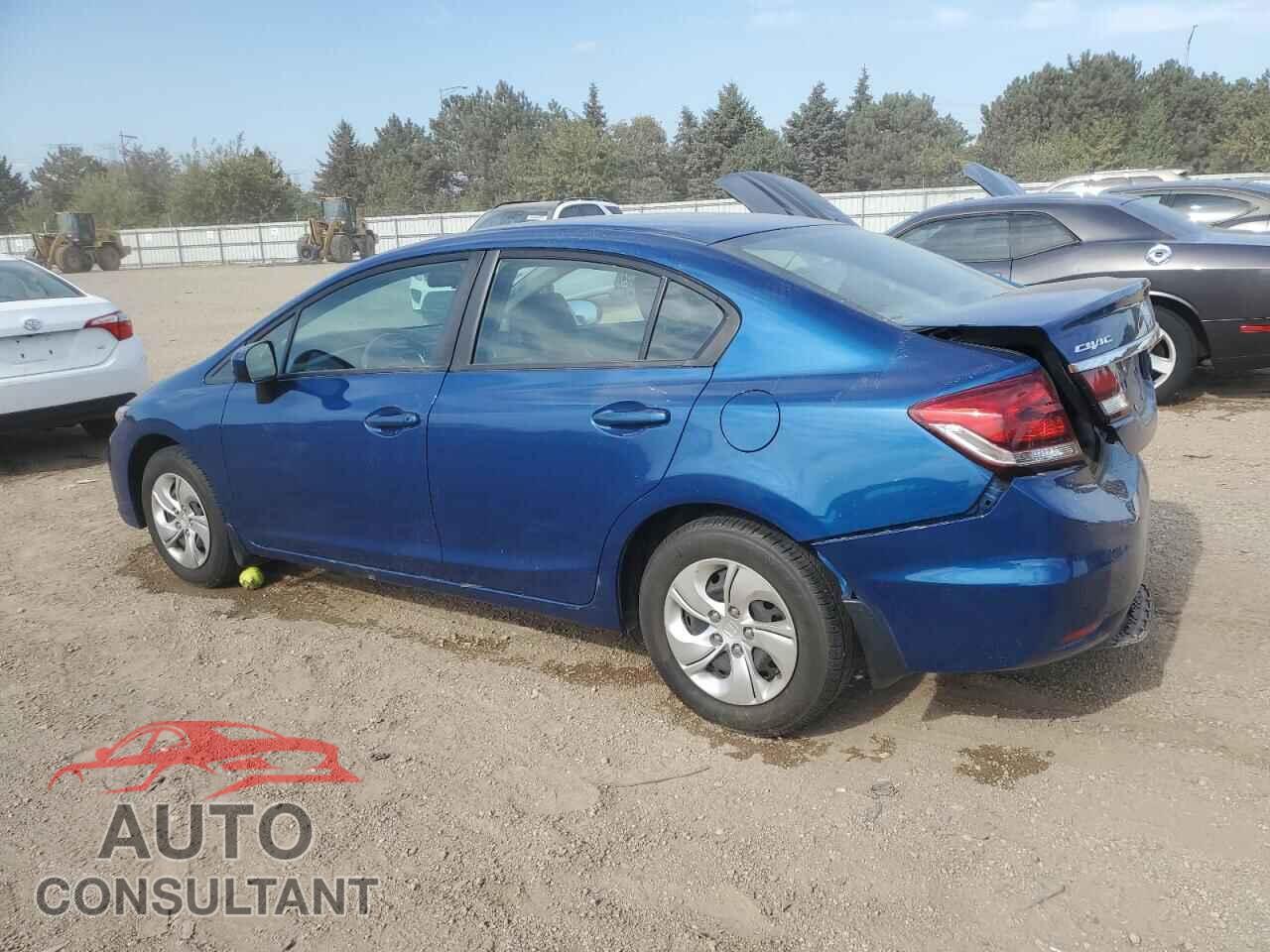 HONDA CIVIC 2014 - 19XFB2F56EE002272