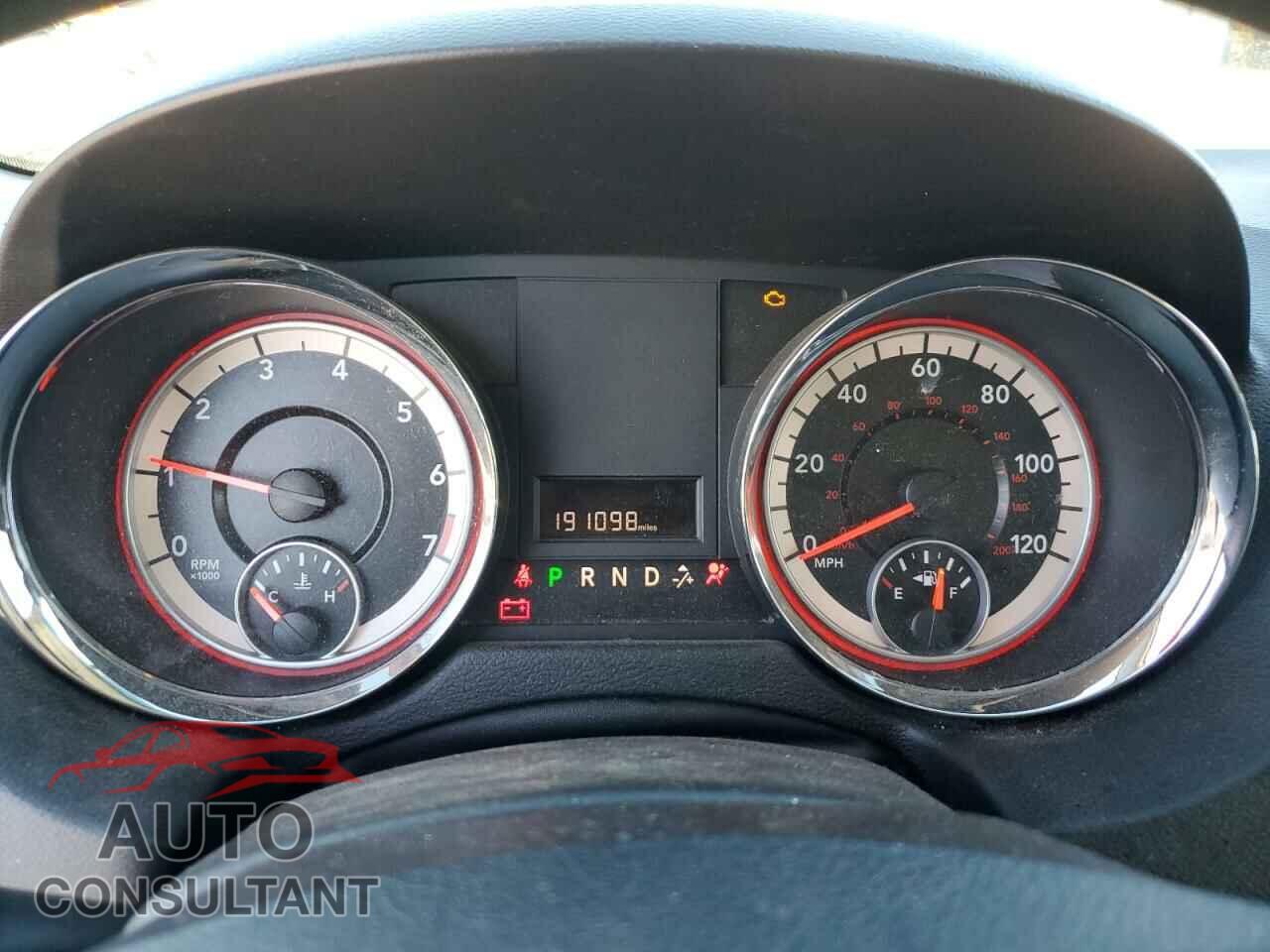 DODGE CARAVAN 2012 - 2C4RDGBG8CR235805