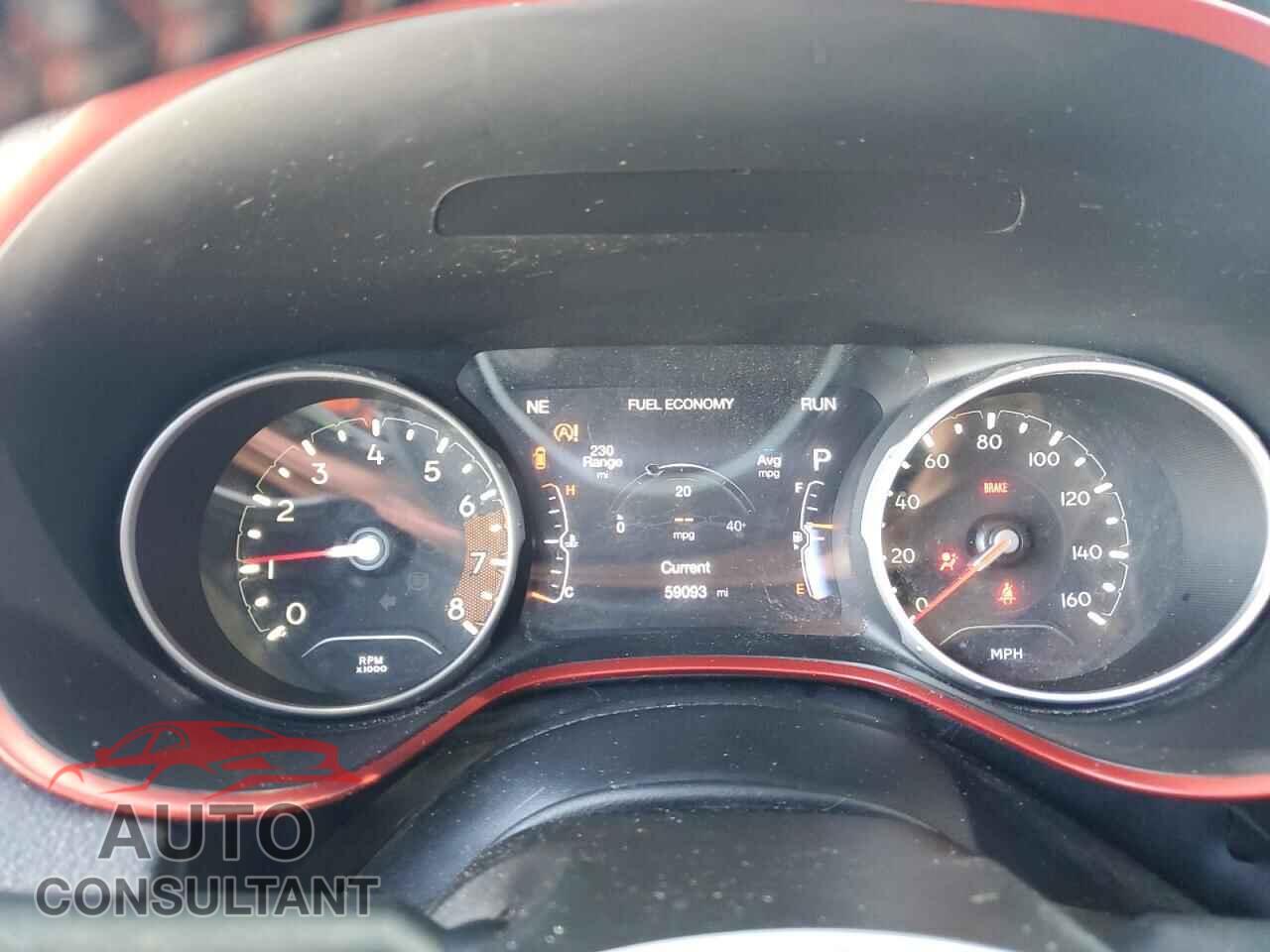 JEEP COMPASS 2020 - 3C4NJDDBXLT220856