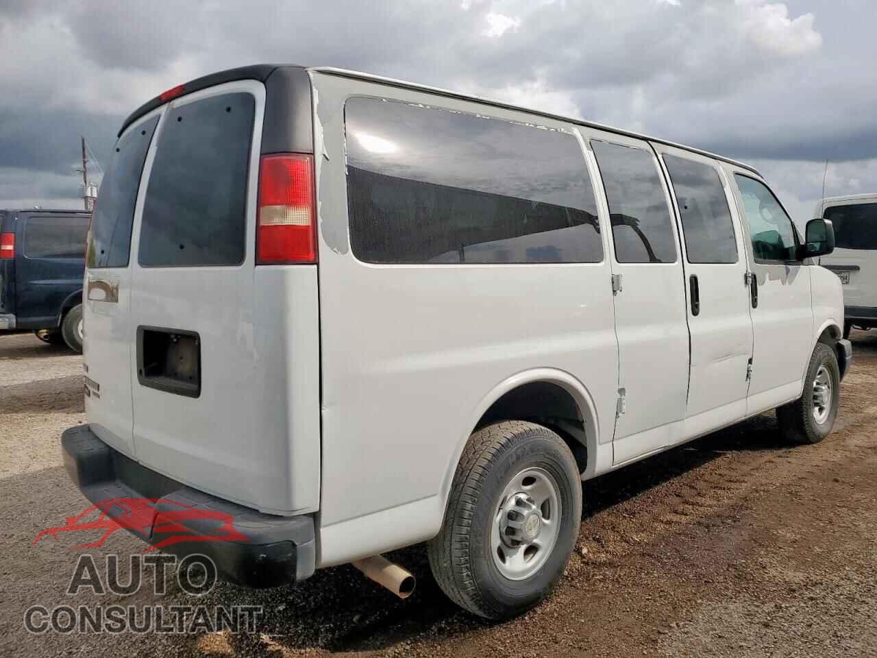 CHEVROLET EXPRESS 2012 - 1GAWGPFA0C1126929