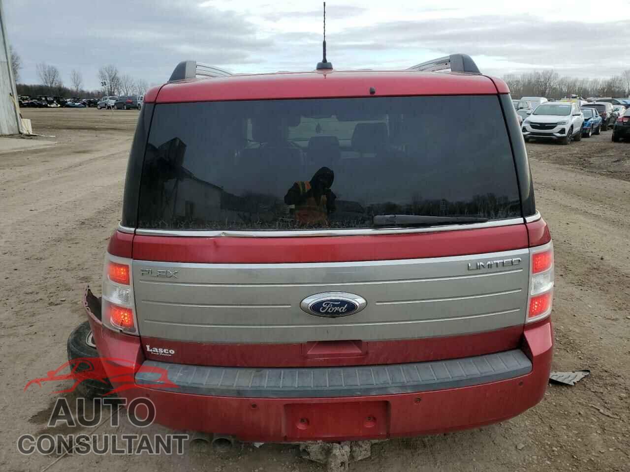 FORD FLEX 2011 - 2FMGK5DC0BBD23553
