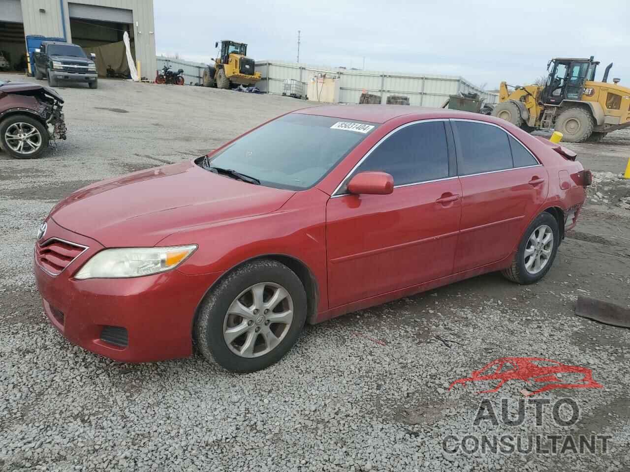 TOYOTA CAMRY 2010 - 4T4BF3EK2AR066192