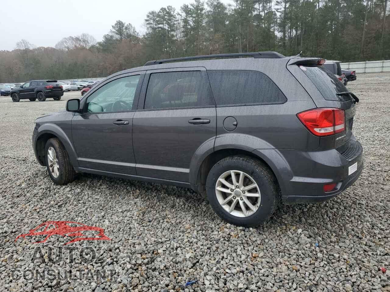 DODGE JOURNEY 2016 - 3C4PDCBB7GT157122