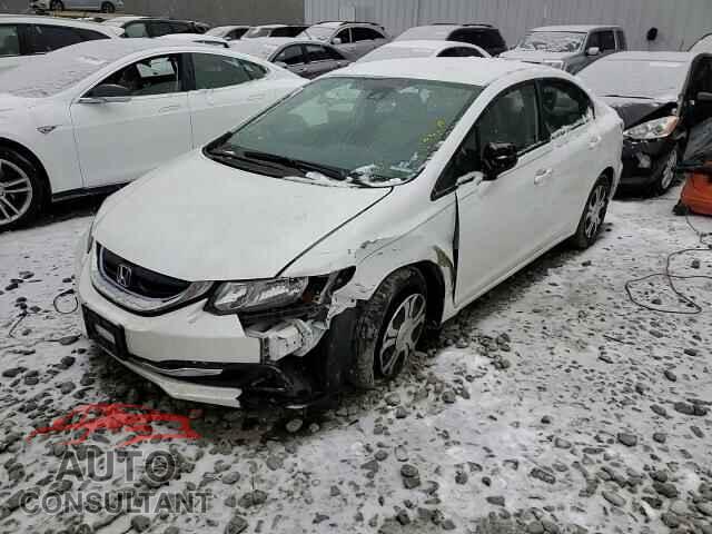 HONDA CIVIC 2015 - 19XFB4F2XFE200081