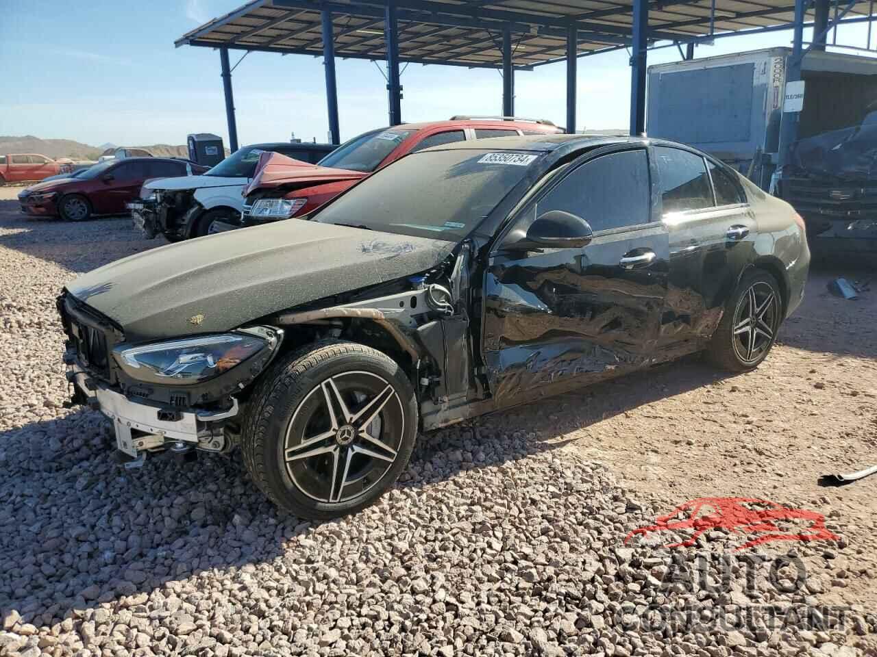 MERCEDES-BENZ C-CLASS 2023 - W1KAF4HB0PR105293