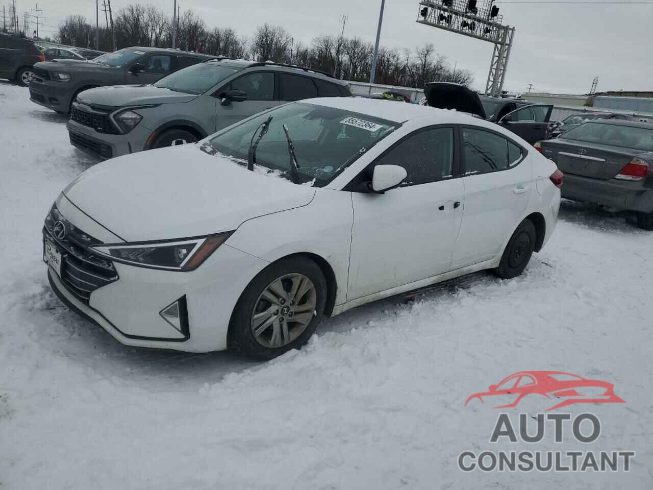 HYUNDAI ELANTRA 2019 - 5NPD84LF7KH457282