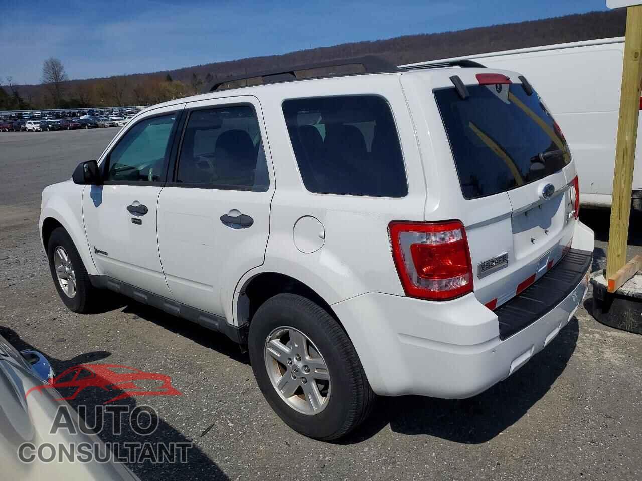 FORD ESCAPE 2011 - 1FMCU5K35BKA94191