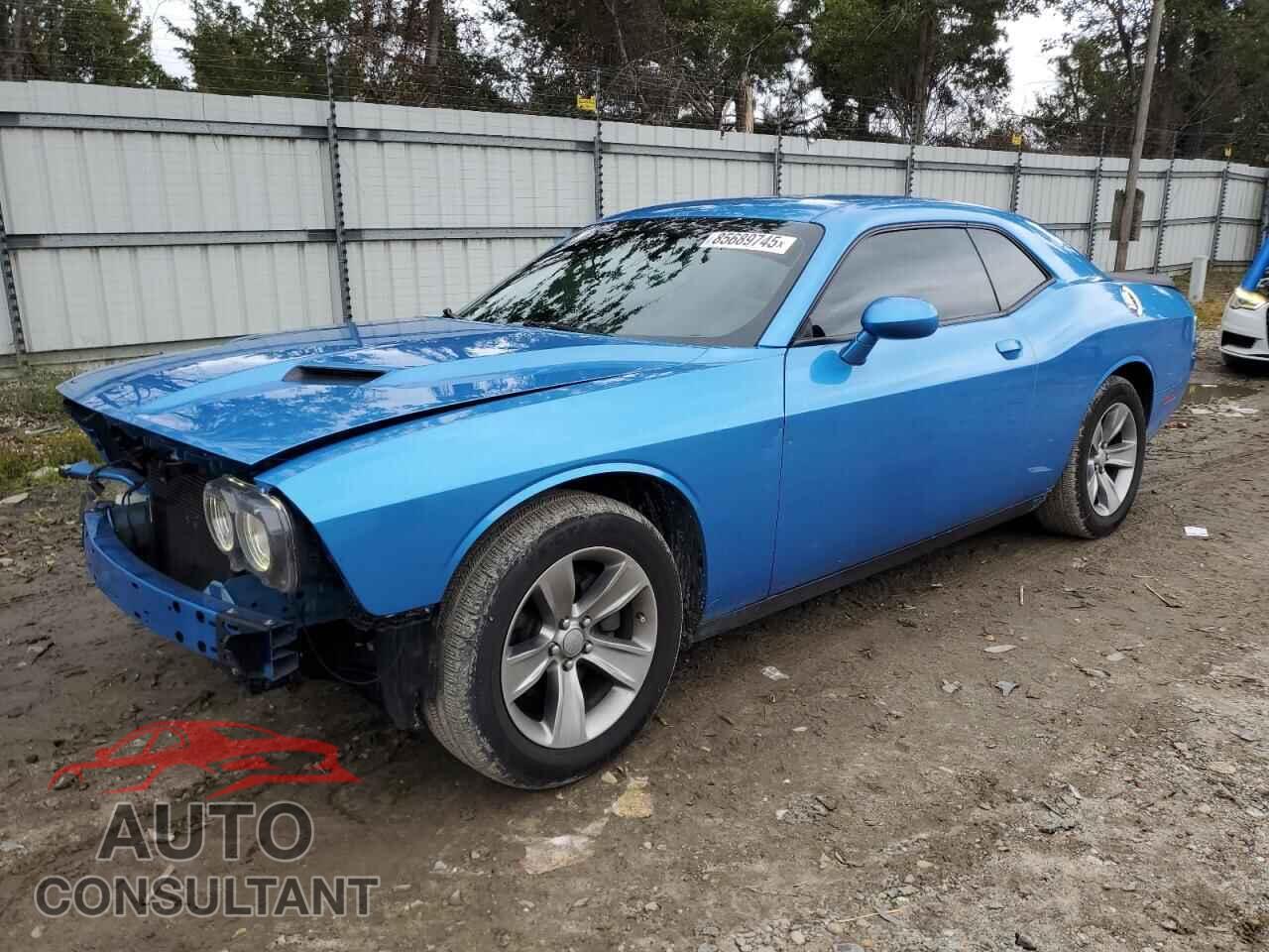 DODGE CHALLENGER 2019 - 2C3CDZAG1KH565510