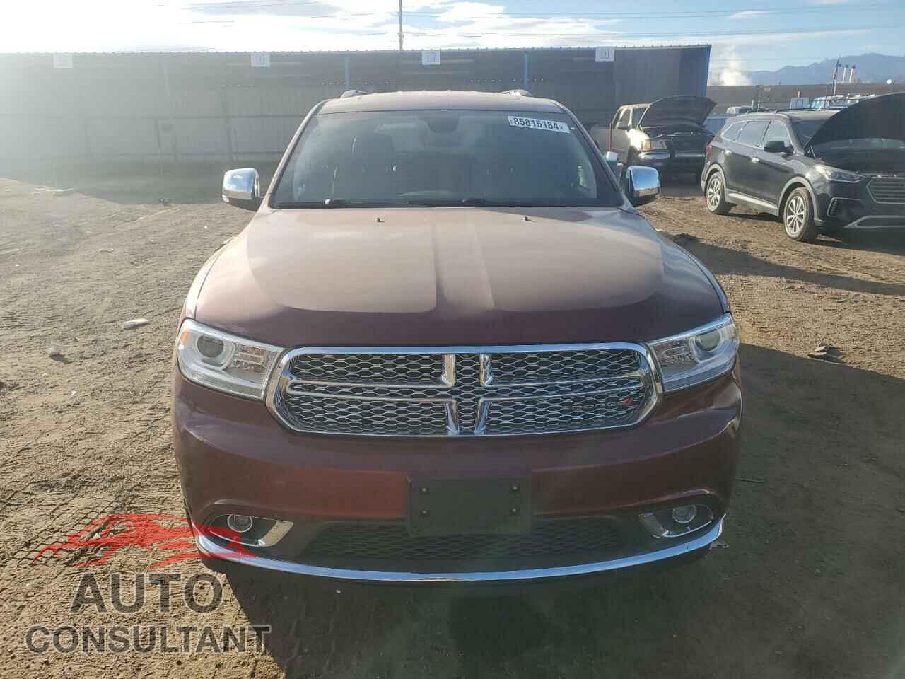 DODGE DURANGO 2019 - 1C4SDJET1KC549522