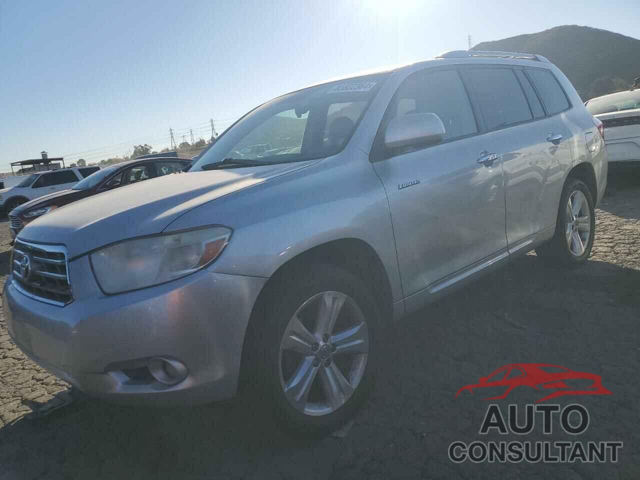 TOYOTA HIGHLANDER 2010 - JTEYK3EH4A2104070