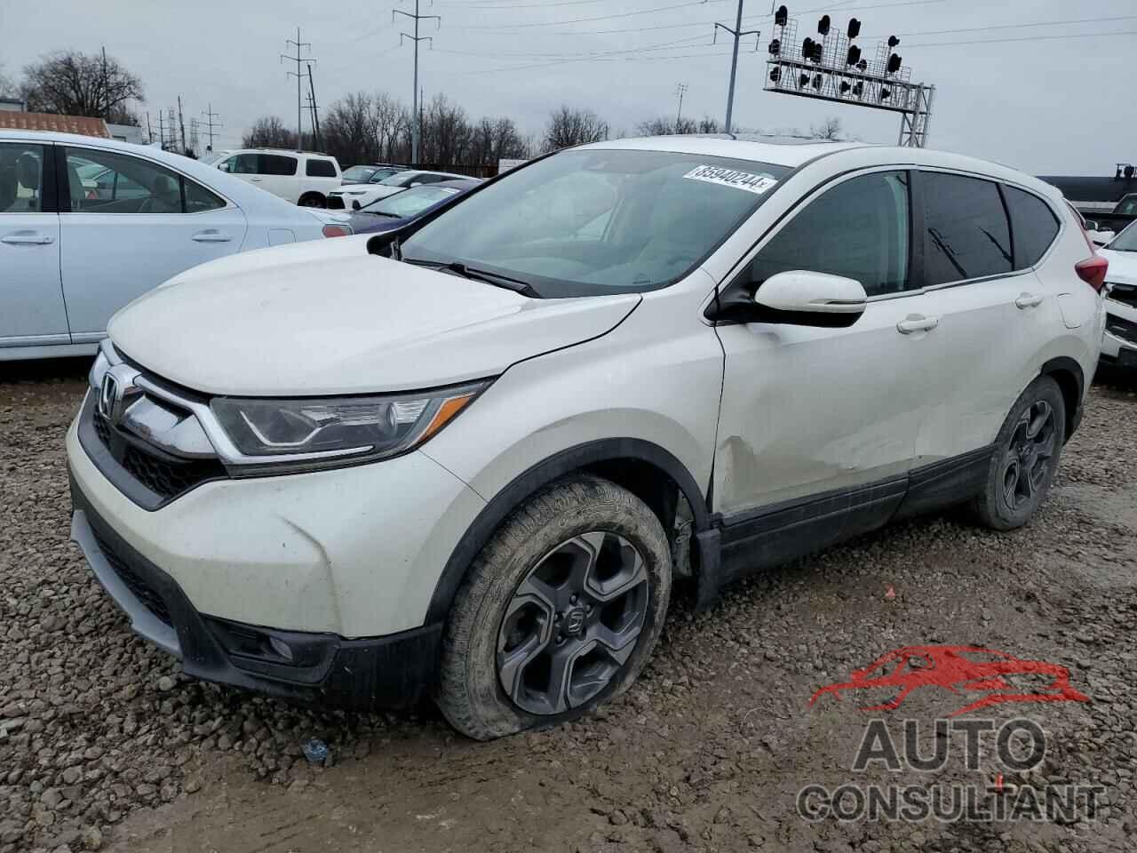 HONDA CRV 2017 - 5J6RW1H59HL007898