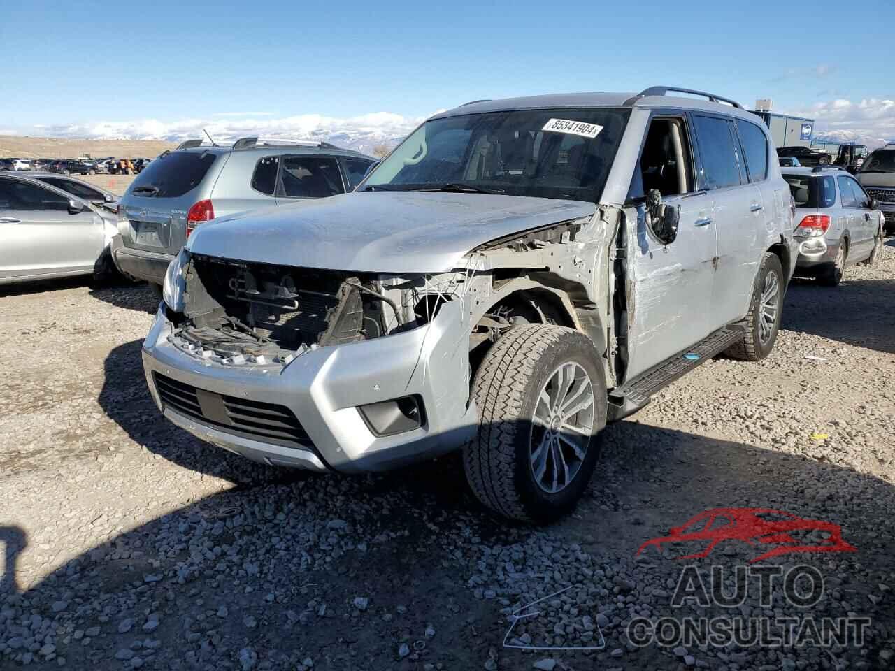 NISSAN ARMADA 2018 - JN8AY2NC2J9556940