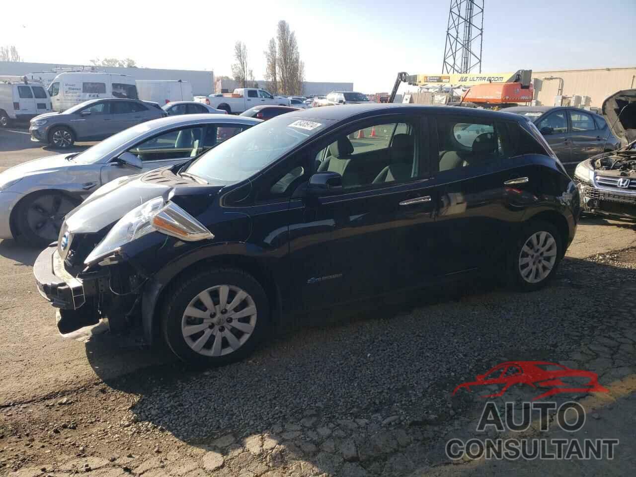 NISSAN LEAF 2016 - 1N4AZ0CP4GC310864