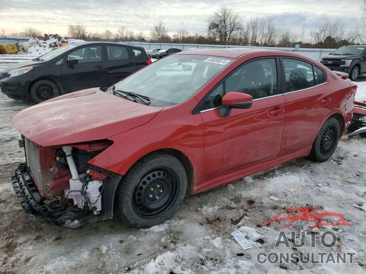 SUBARU IMPREZA 2019 - 4S3GKAU68K3616348