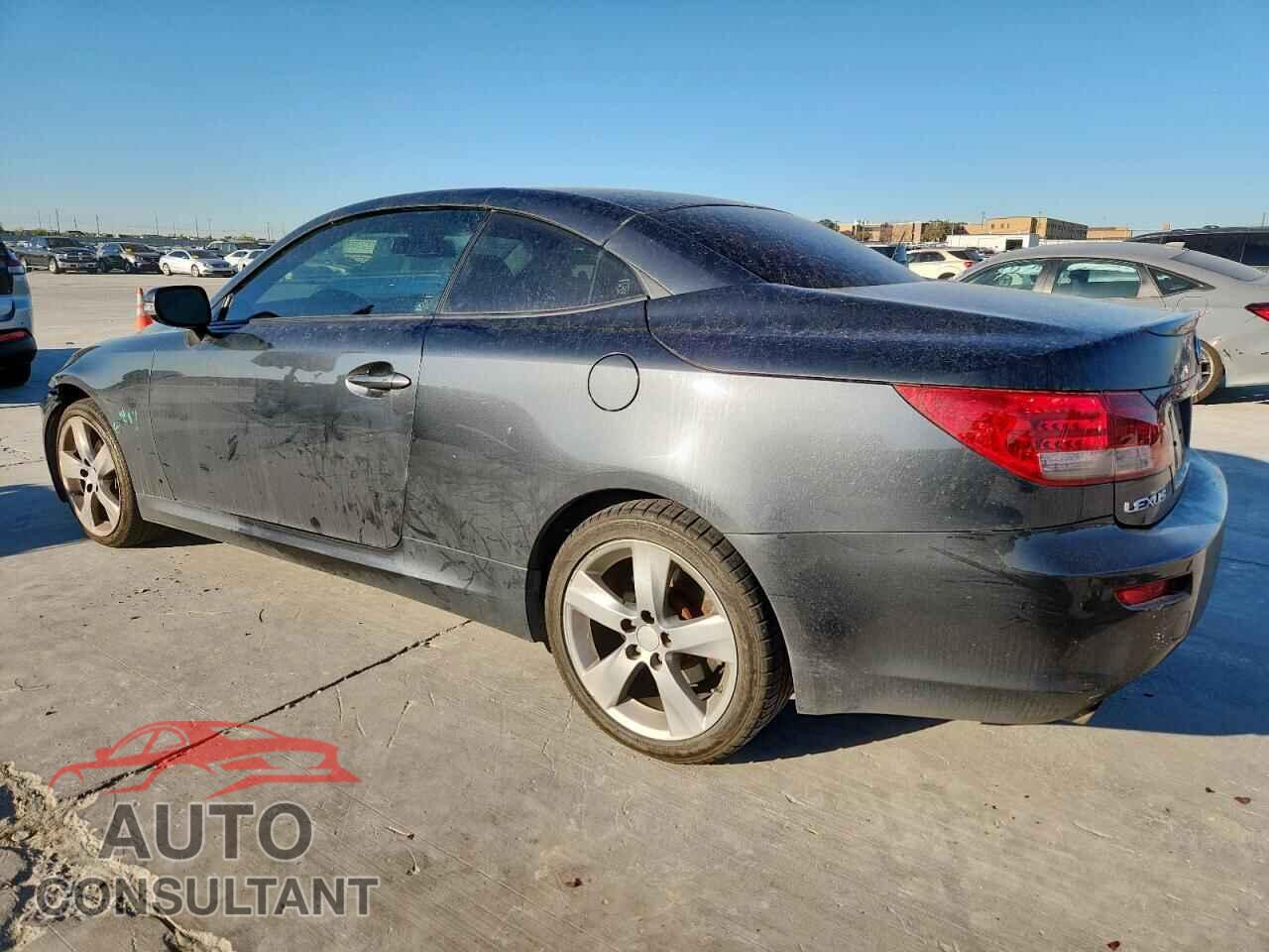 LEXUS IS 2010 - JTHFF2C21A2513392