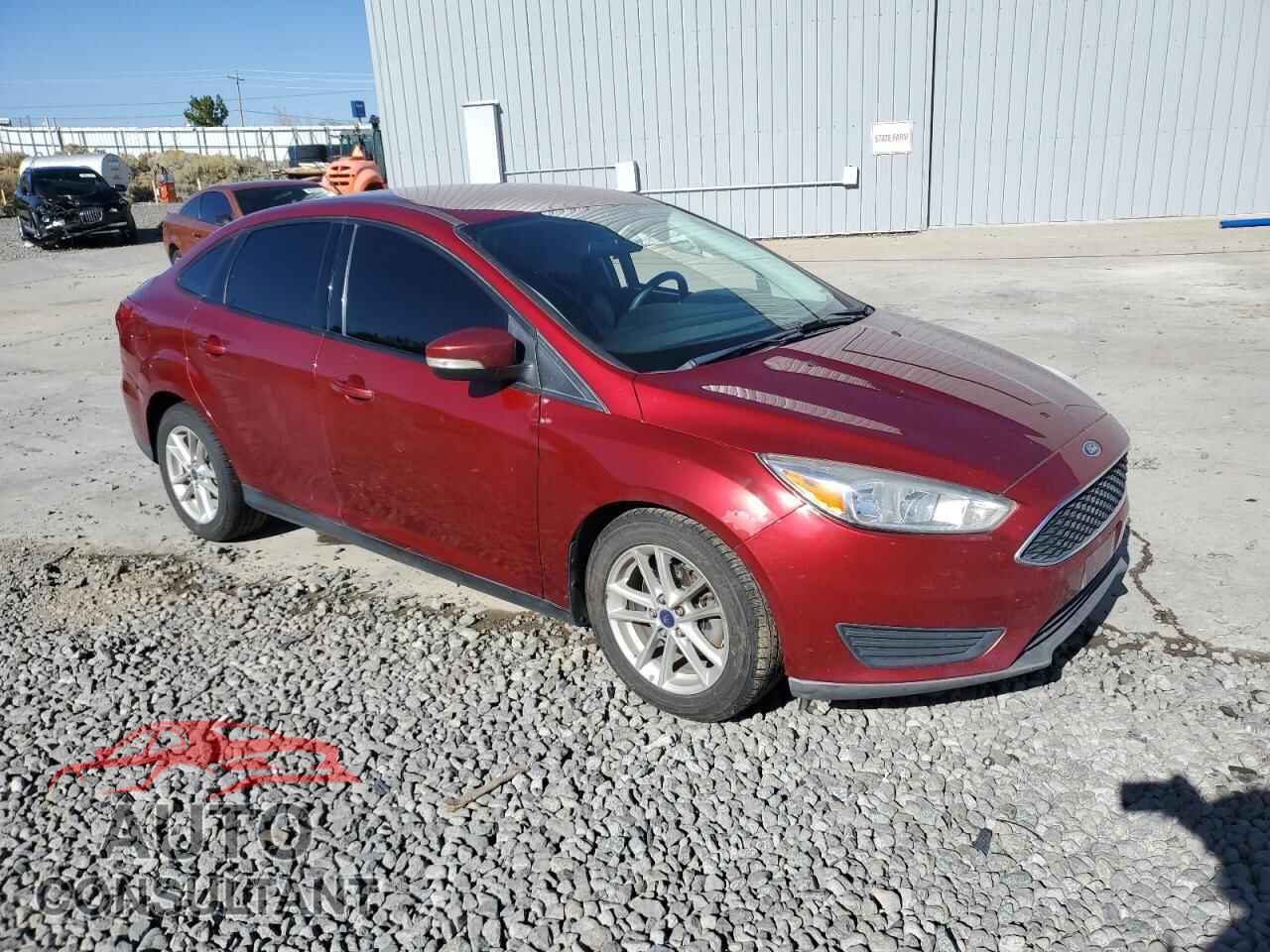 FORD FOCUS 2017 - 1FADP3F25HL215588