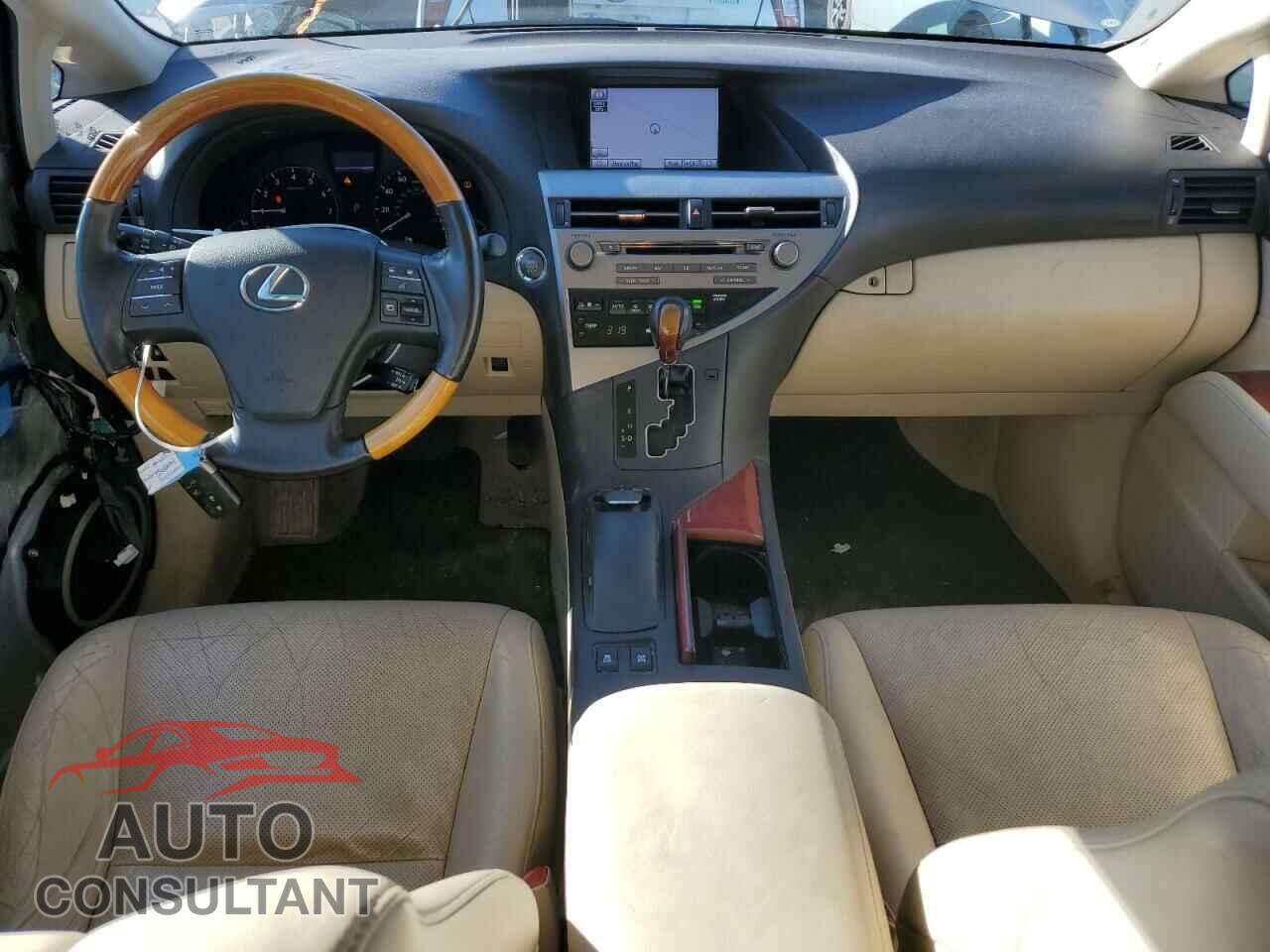 LEXUS RX350 2011 - 2T2BK1BA8BC113861