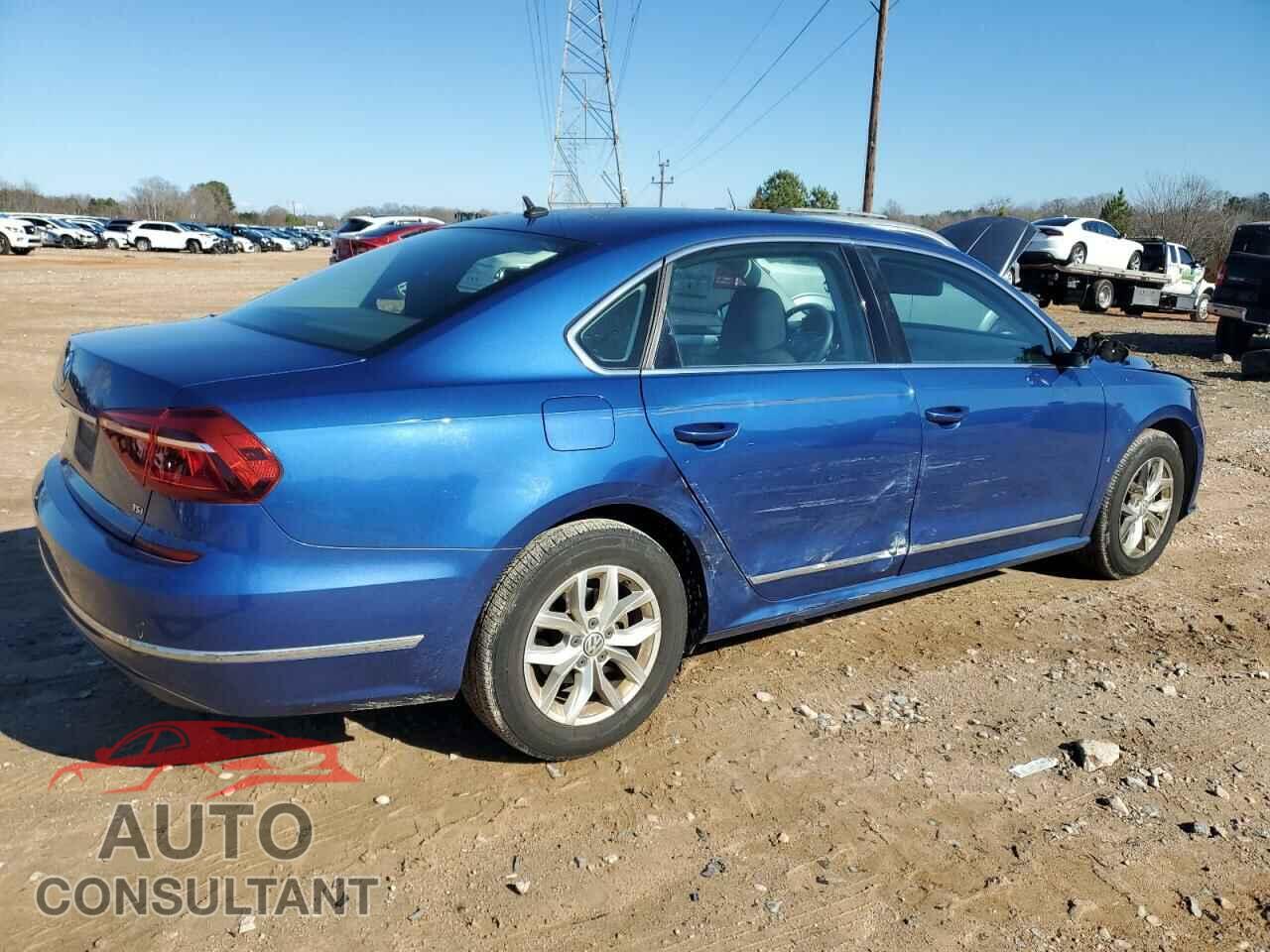 VOLKSWAGEN PASSAT 2017 - 1VWAT7A38HC007668