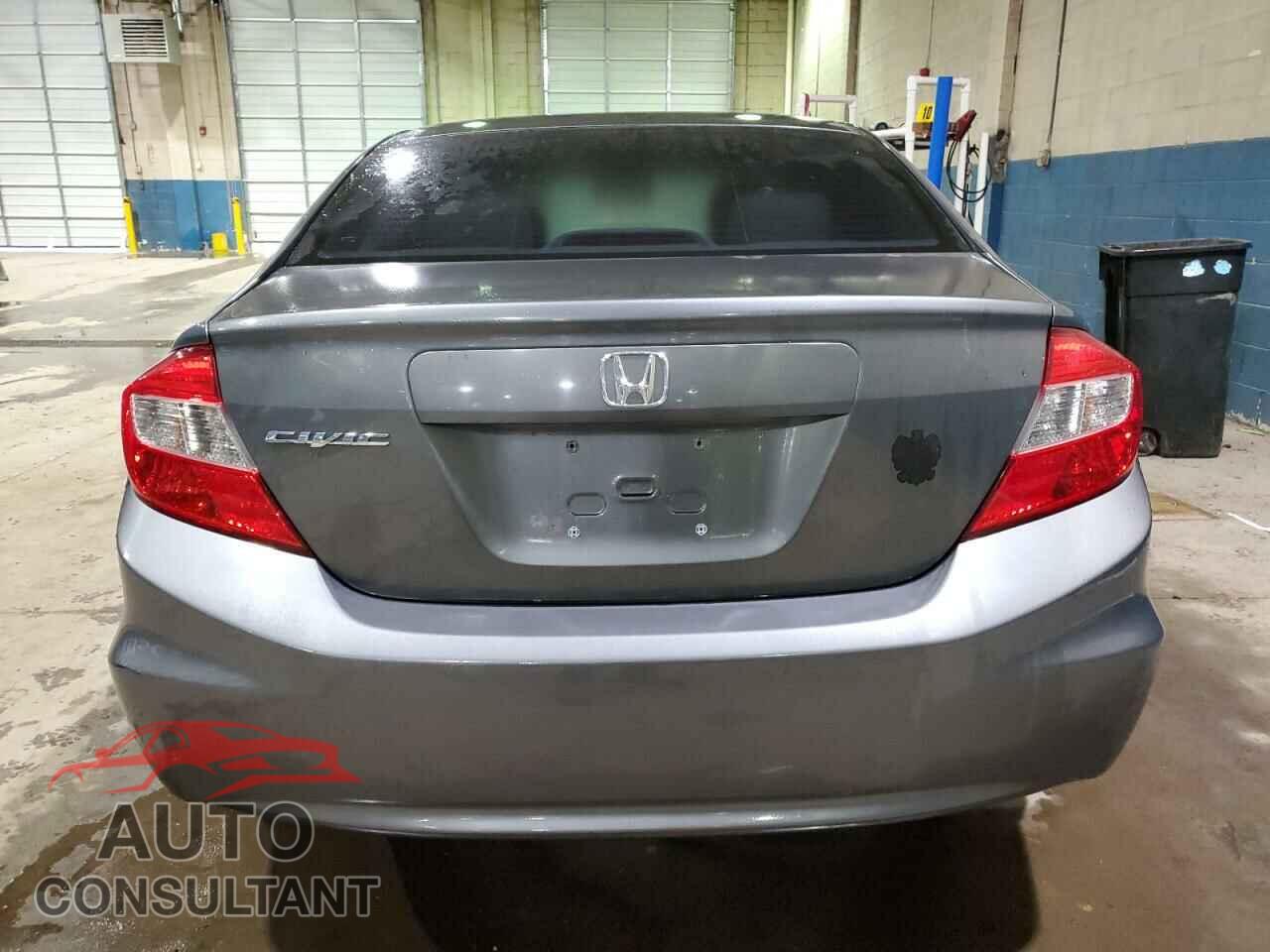 HONDA CIVIC 2012 - 19XFB2F84CE001774