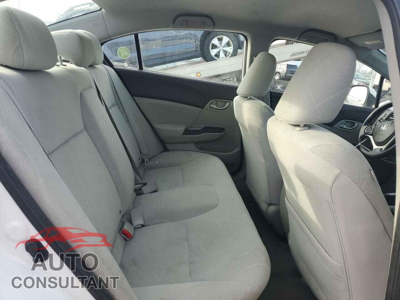 HONDA CIVIC 2012 - 19XFB2F53CE039647