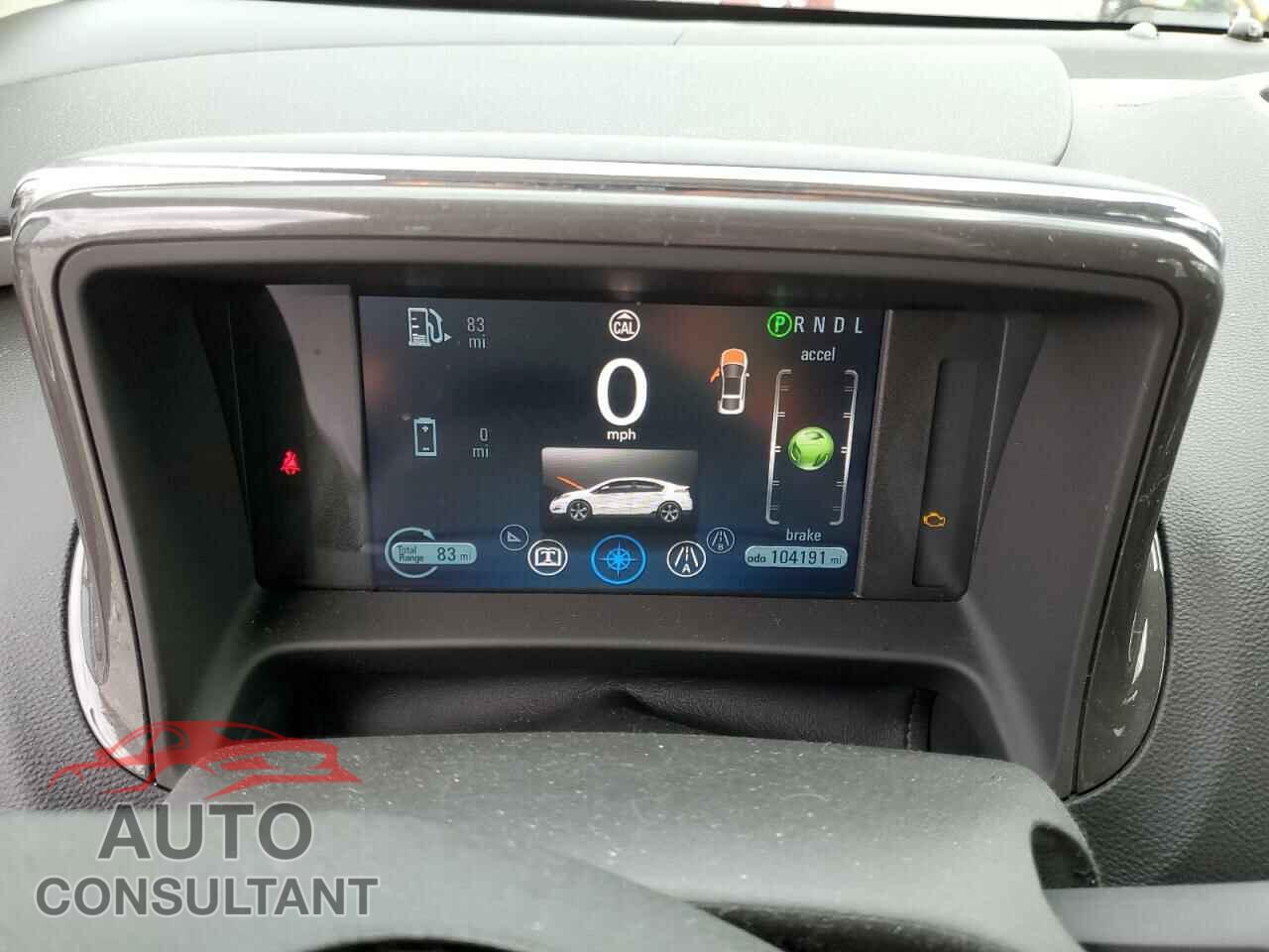 CHEVROLET VOLT 2012 - 1G1RD6E4XCU104768